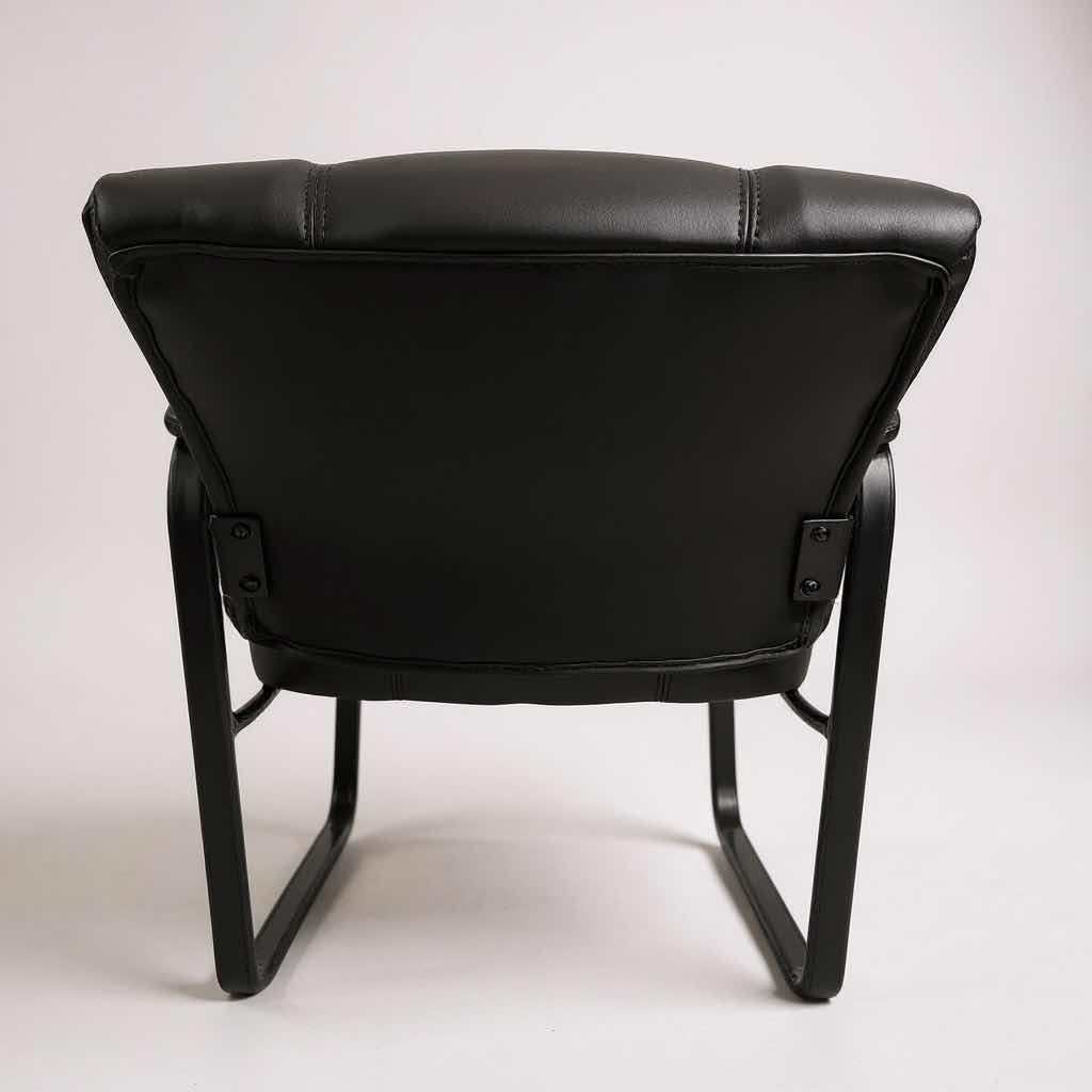 Photo 1 of BLACK BRENTON STUDIO ARM CHAIR