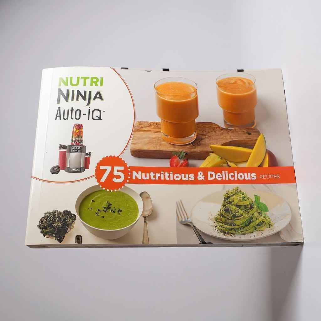 Photo 1 of NUTRI NINJA AUTO-IQ BLENDER W ACCESSORIES