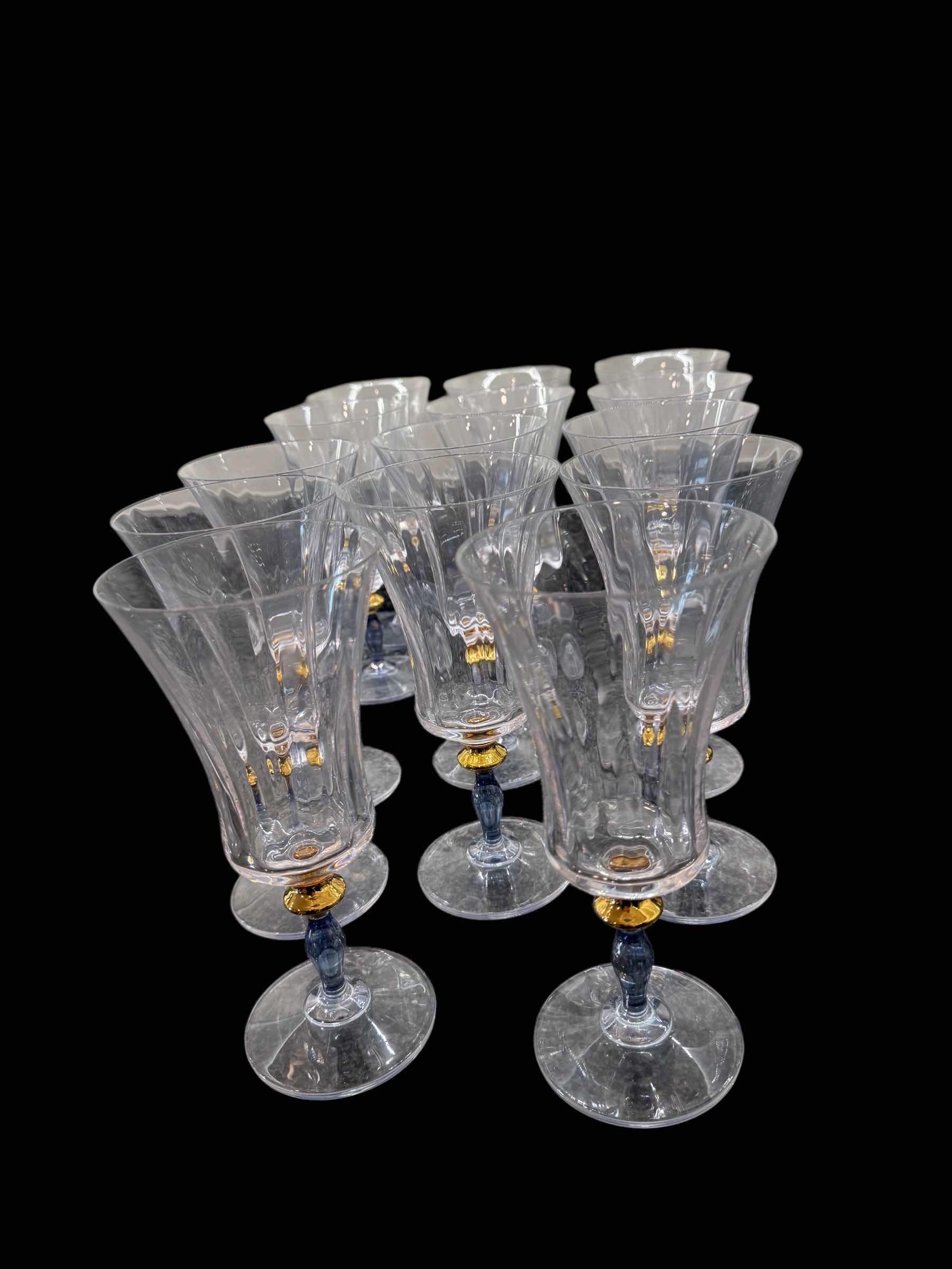 Photo 1 of 14-LENOX CRYSTAL STEMWARE