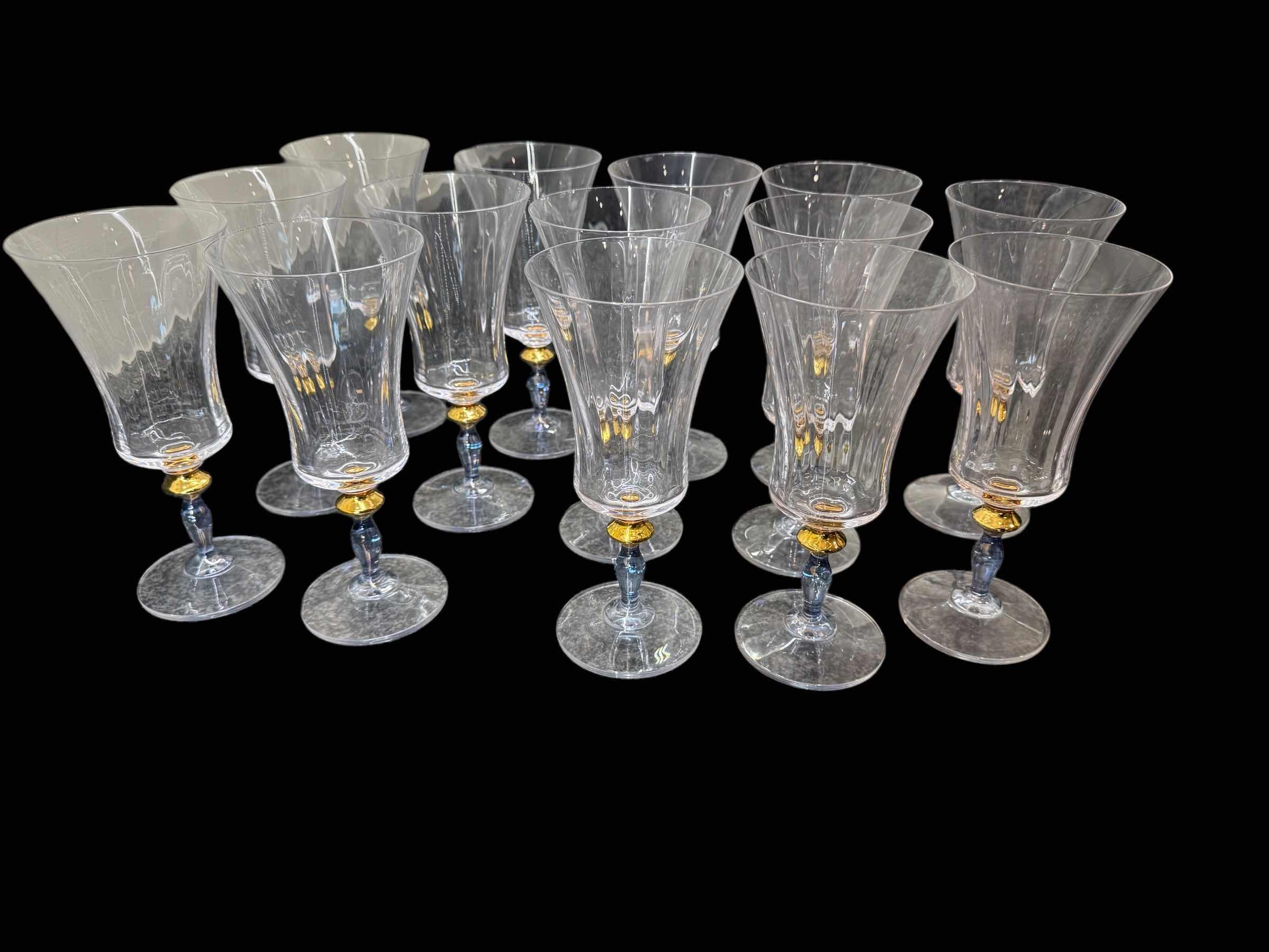 Photo 1 of 14-LENOX CRYSTAL STEMWARE