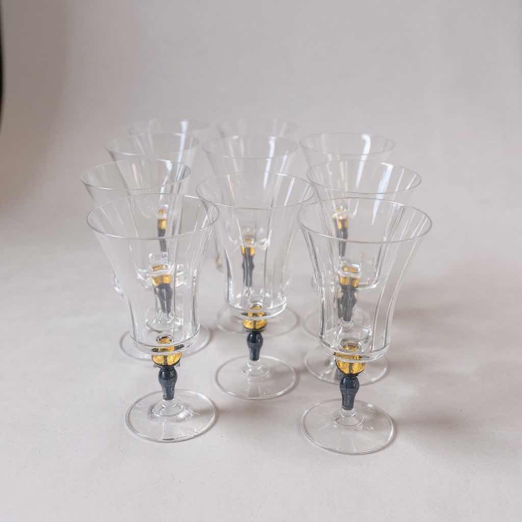 Photo 1 of 14-LENOX CRYSTAL STEMWARE