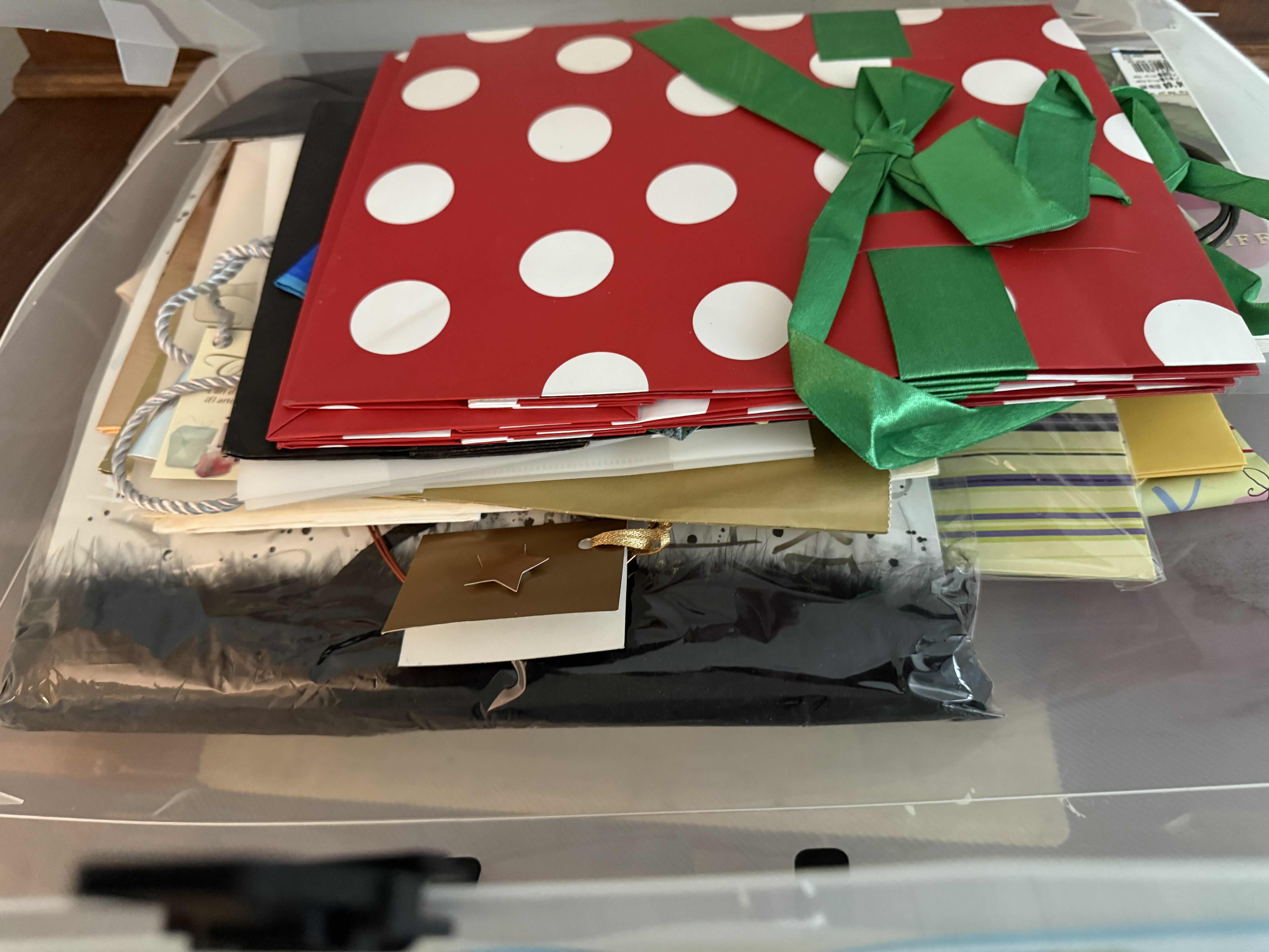 Photo 1 of ASSORTED GIFT BAGS