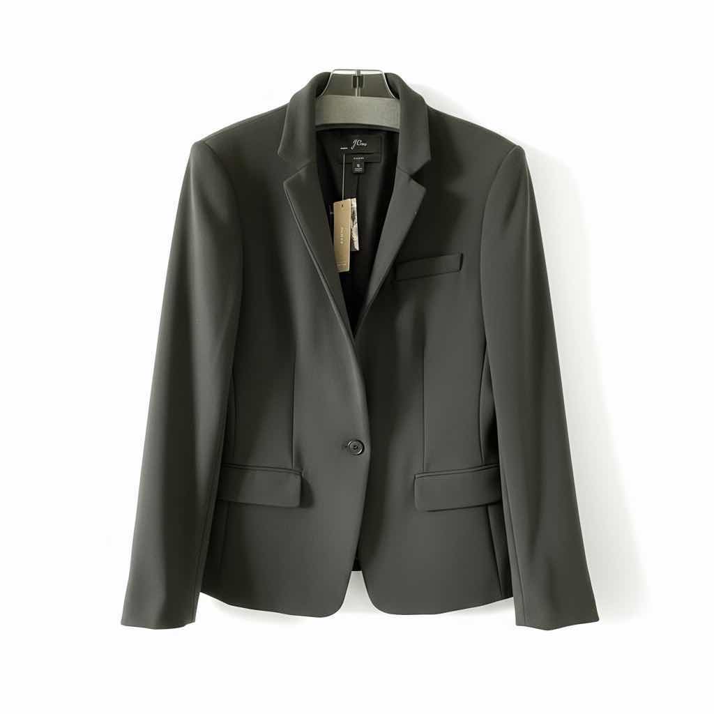 Photo 1 of NEW W TAGS J. CREW REGENT BLACK WOMEN’S BLAZER-SIZE 8