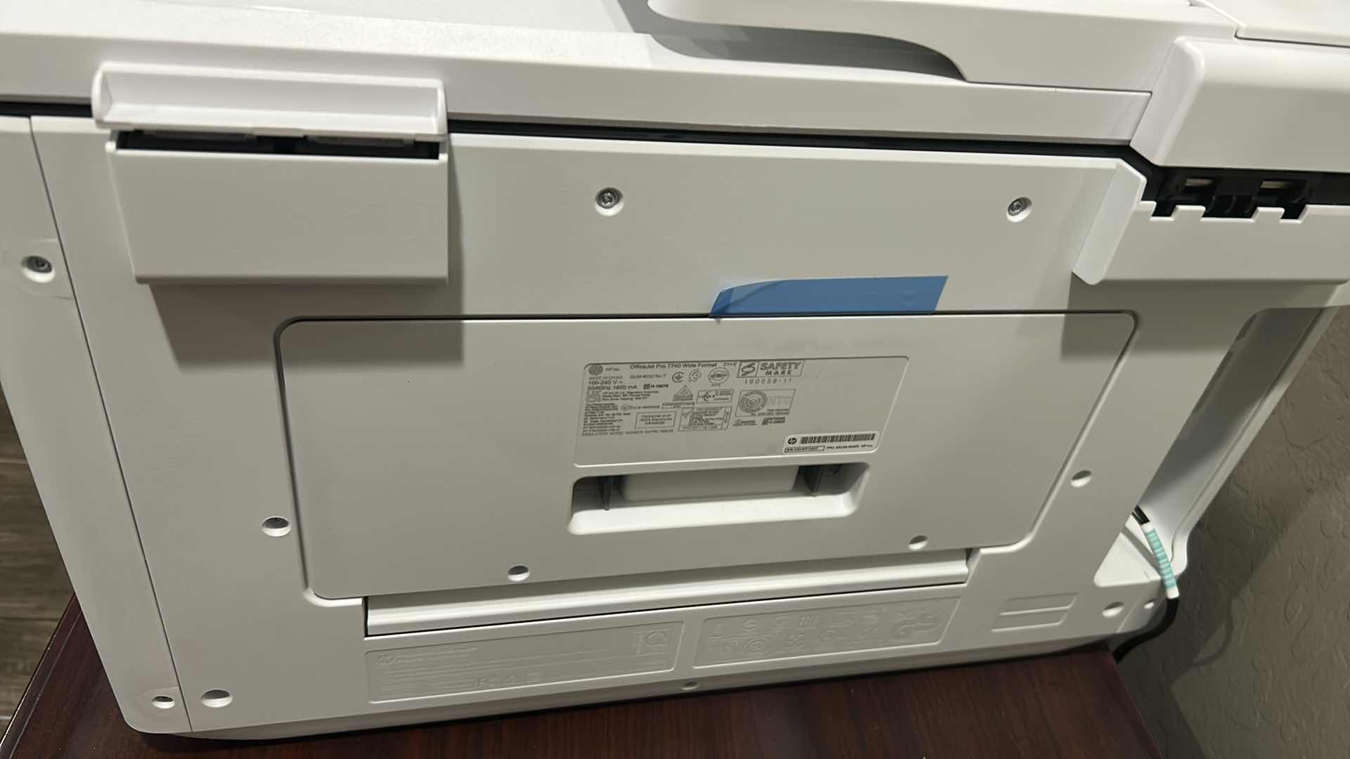 Photo 1 of HP OFFICEJET PRO 7740 WIDE FORMAT ALL IN ONE PRINTER 