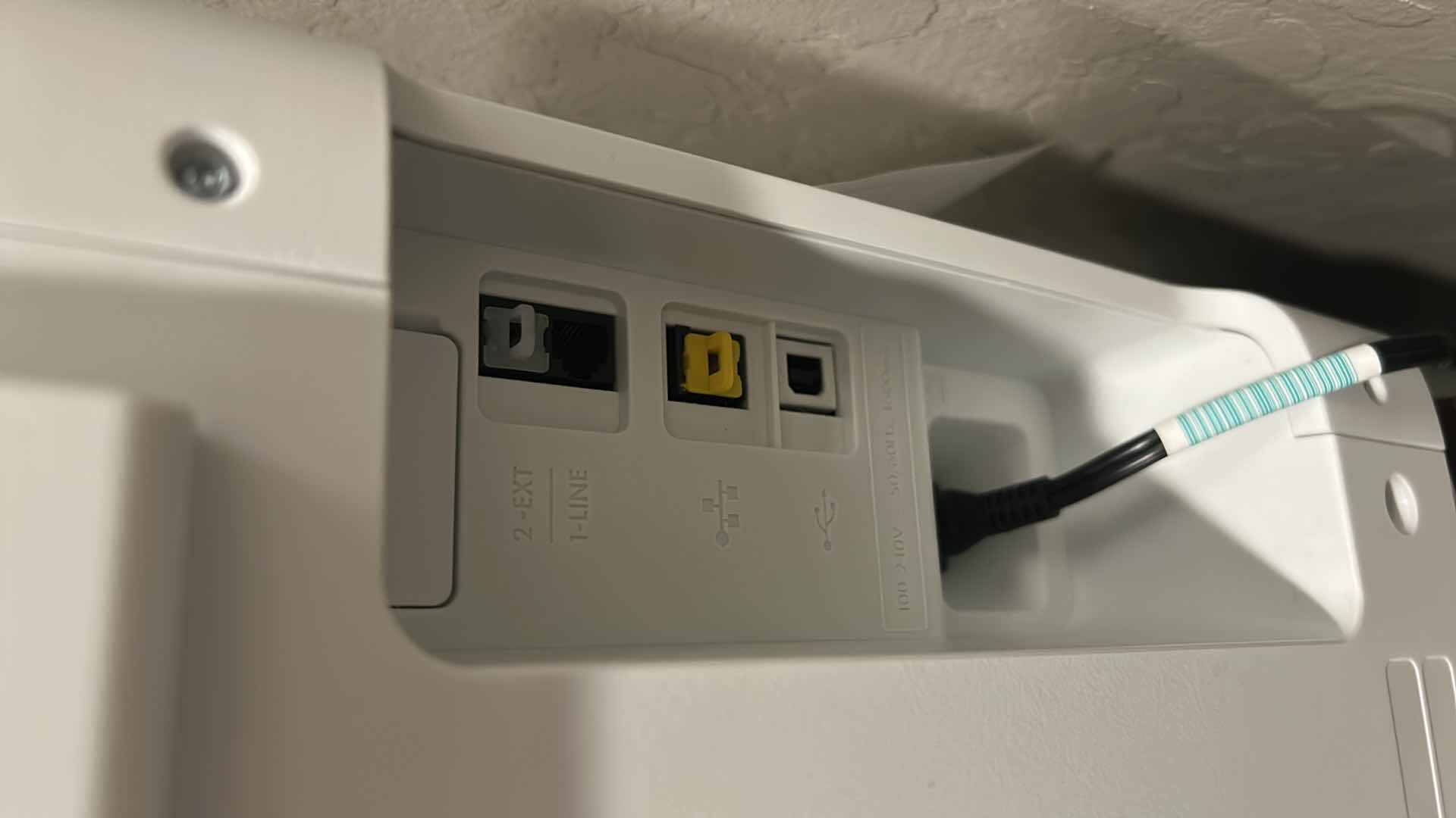 Photo 1 of HP OFFICEJET PRO 7740 WIDE FORMAT ALL IN ONE PRINTER 