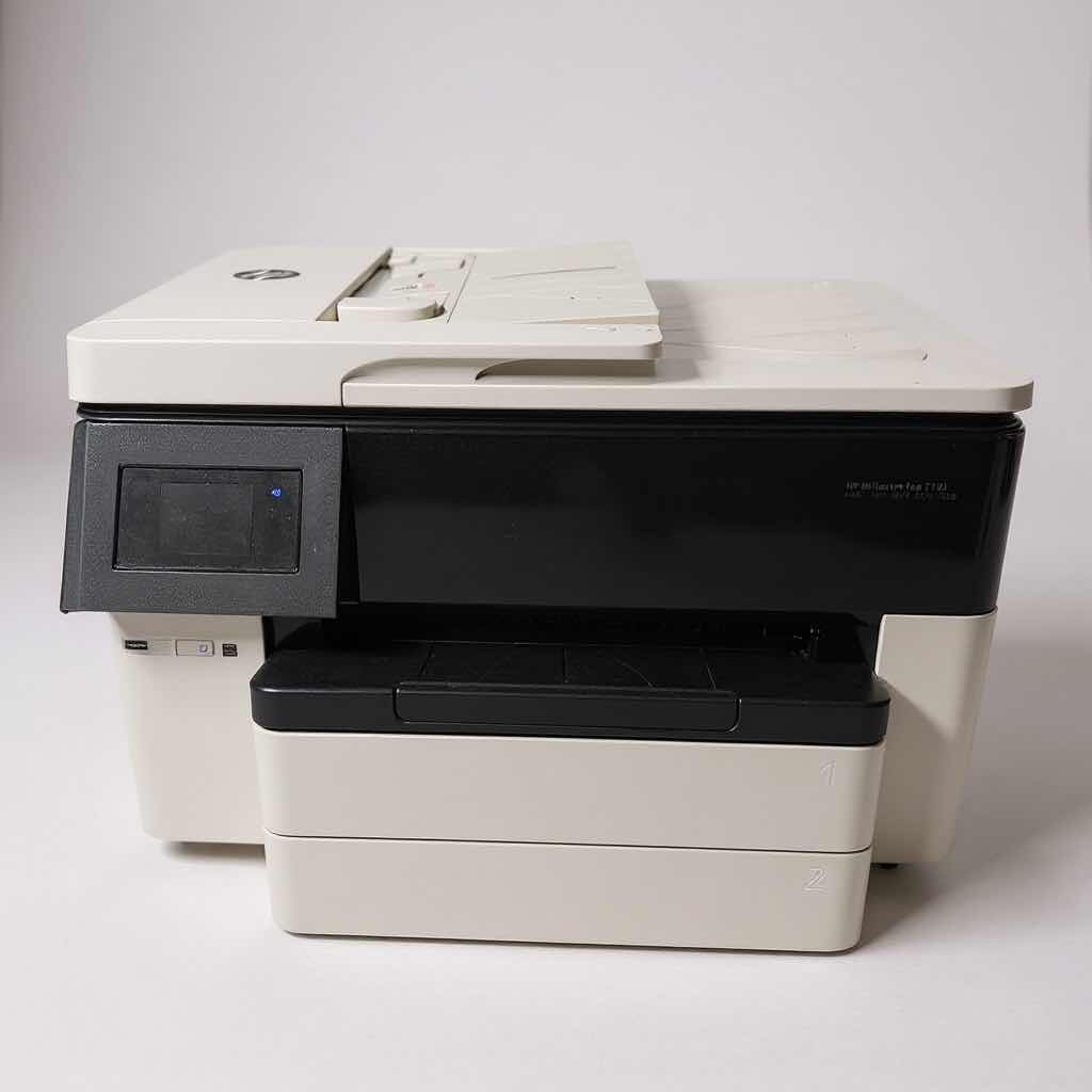 Photo 1 of HP OFFICEJET PRO 7740 WIDE FORMAT ALL IN ONE PRINTER 