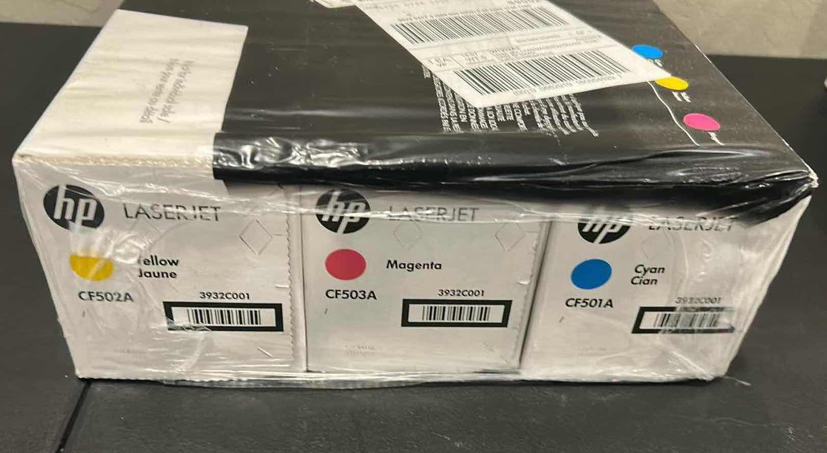 Photo 1 of 3 HP LASERJET INK  CARTRIDGES 202A