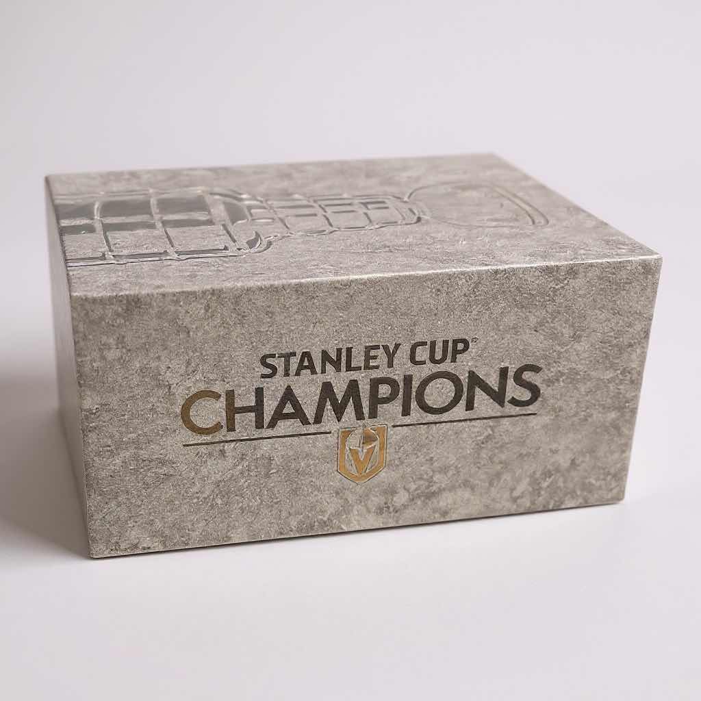 Photo 1 of COMMEMORATIVE BOX CELEBRATING THE VEGAS GOLDEN KNIGHTS 2023 STANLEY CUP
