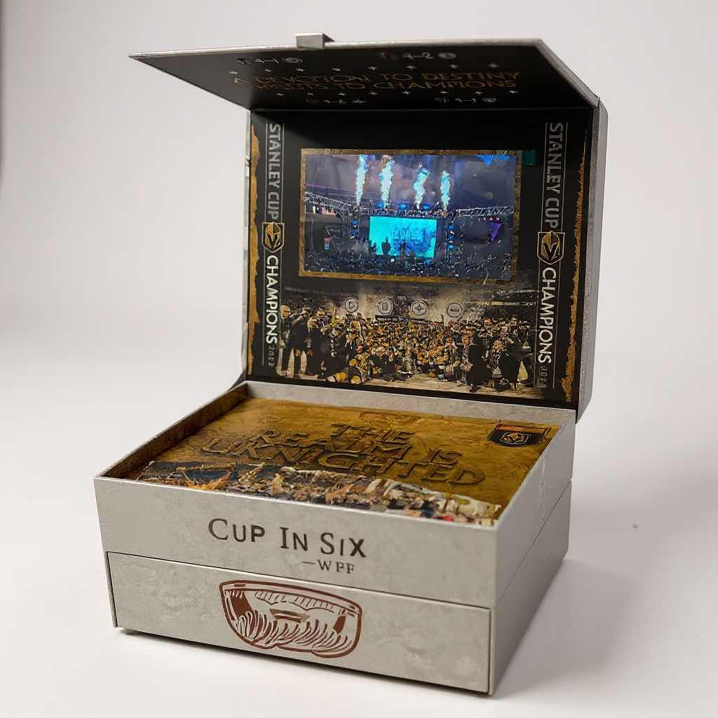 Photo 1 of COMMEMORATIVE BOX CELEBRATING THE VEGAS GOLDEN KNIGHTS 2023 STANLEY CUP