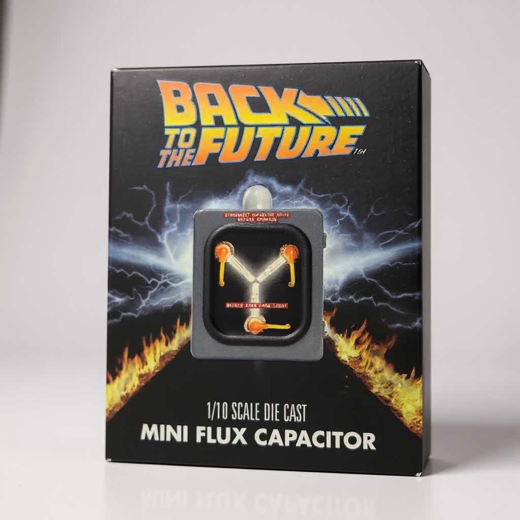 Photo 1 of BACK TO THE FUTURE MINI FLUX CAPACITOR