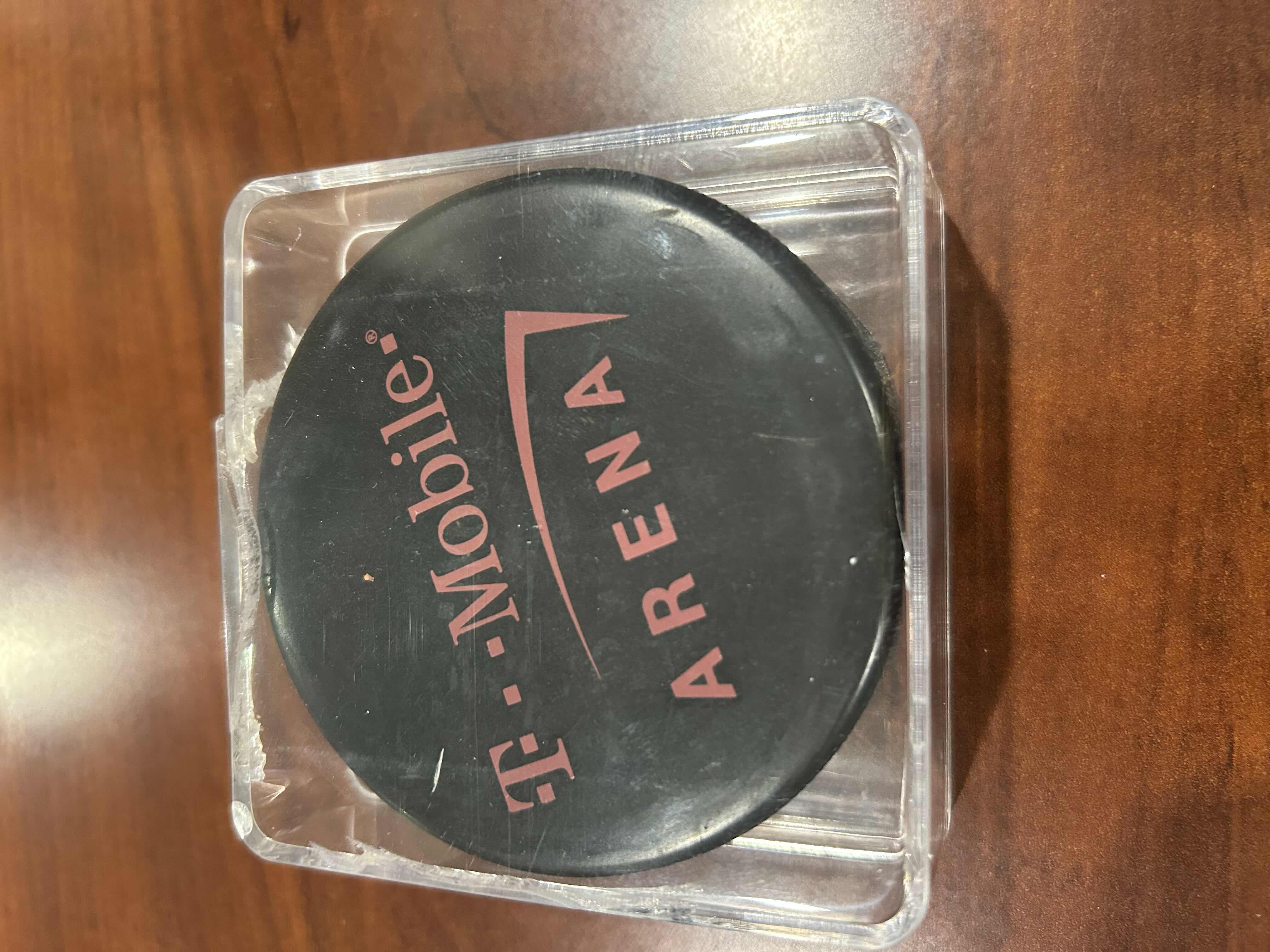 Photo 1 of VEGAS GOLDEN KNIGHTS INAUGURAL 2017 GAME PUCK