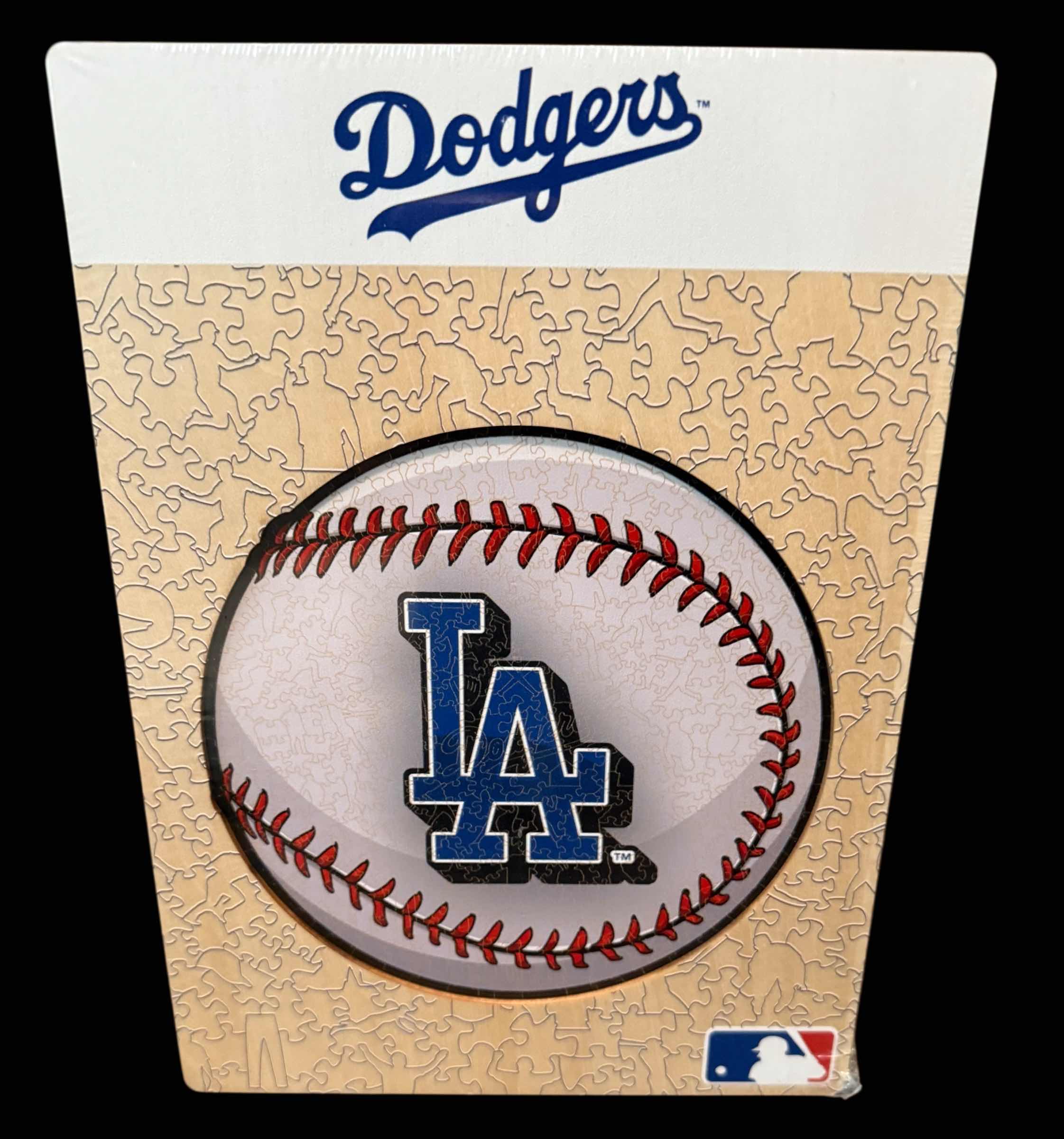 Photo 1 of NIB LA DODGERS WOOD 500 PCS PUZZLE