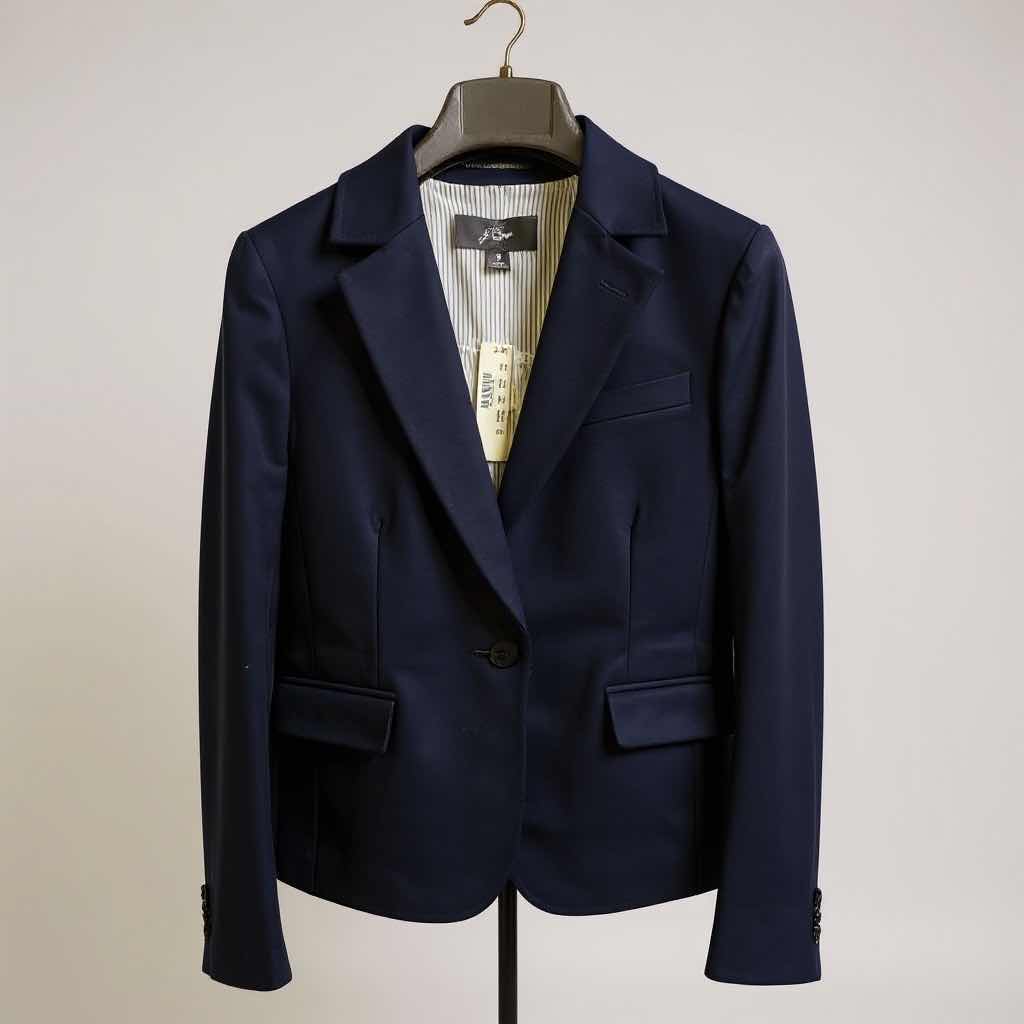 Photo 1 of NEW NAVY J. CREW WOMEN’S BLAZER JACKET SIZE 8