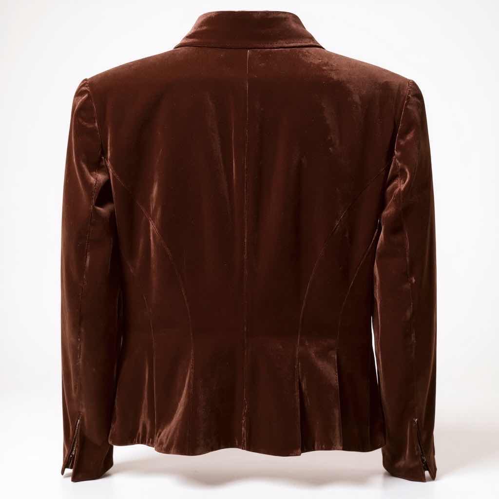 Photo 2 of RALPH LAUREN BURGUNDY WOMEN’S BLAZER-SIZE 12