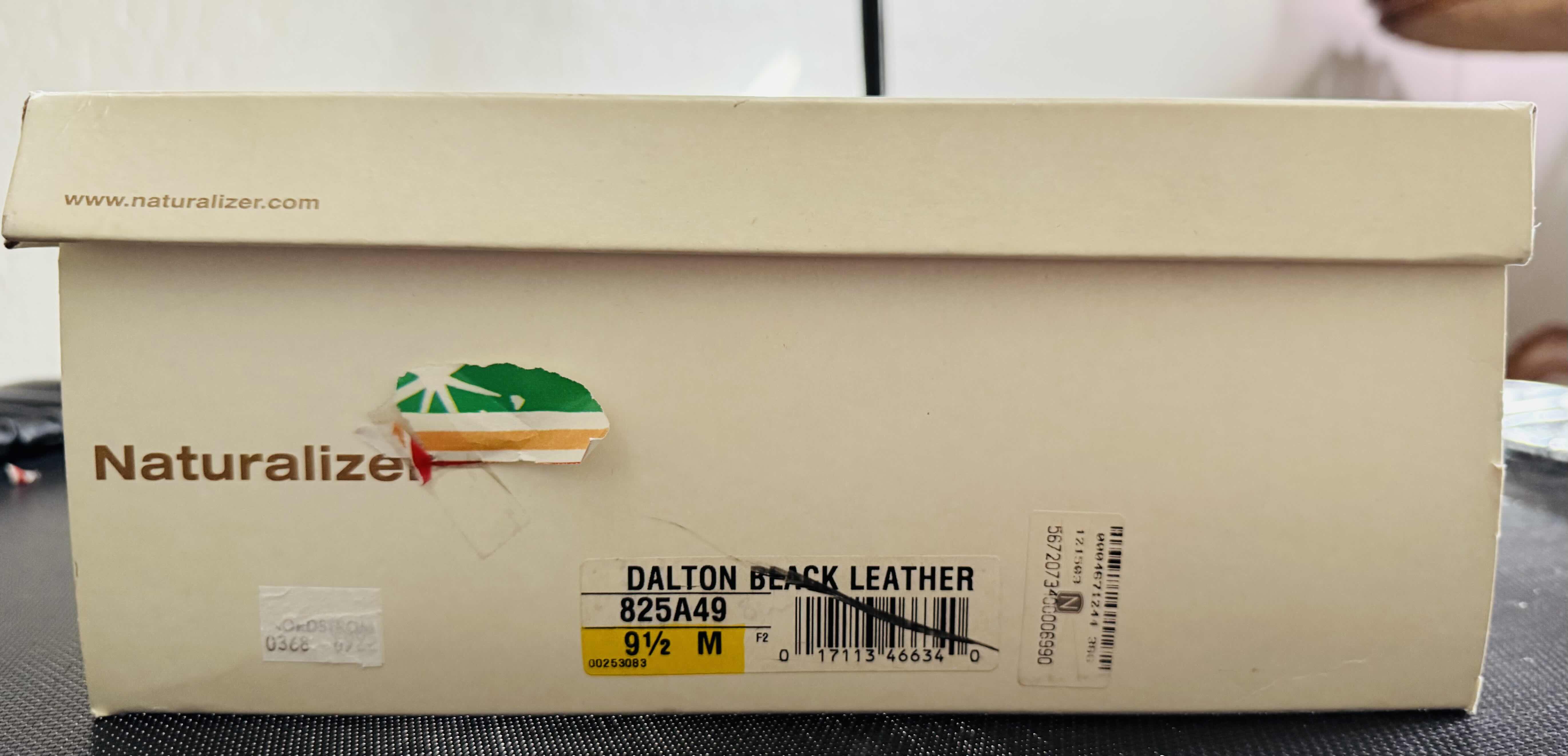 Photo 1 of NATURALIZER DALTON BLACK LEATHER WOMEN’S BOOTS-SIZE 9.5 M