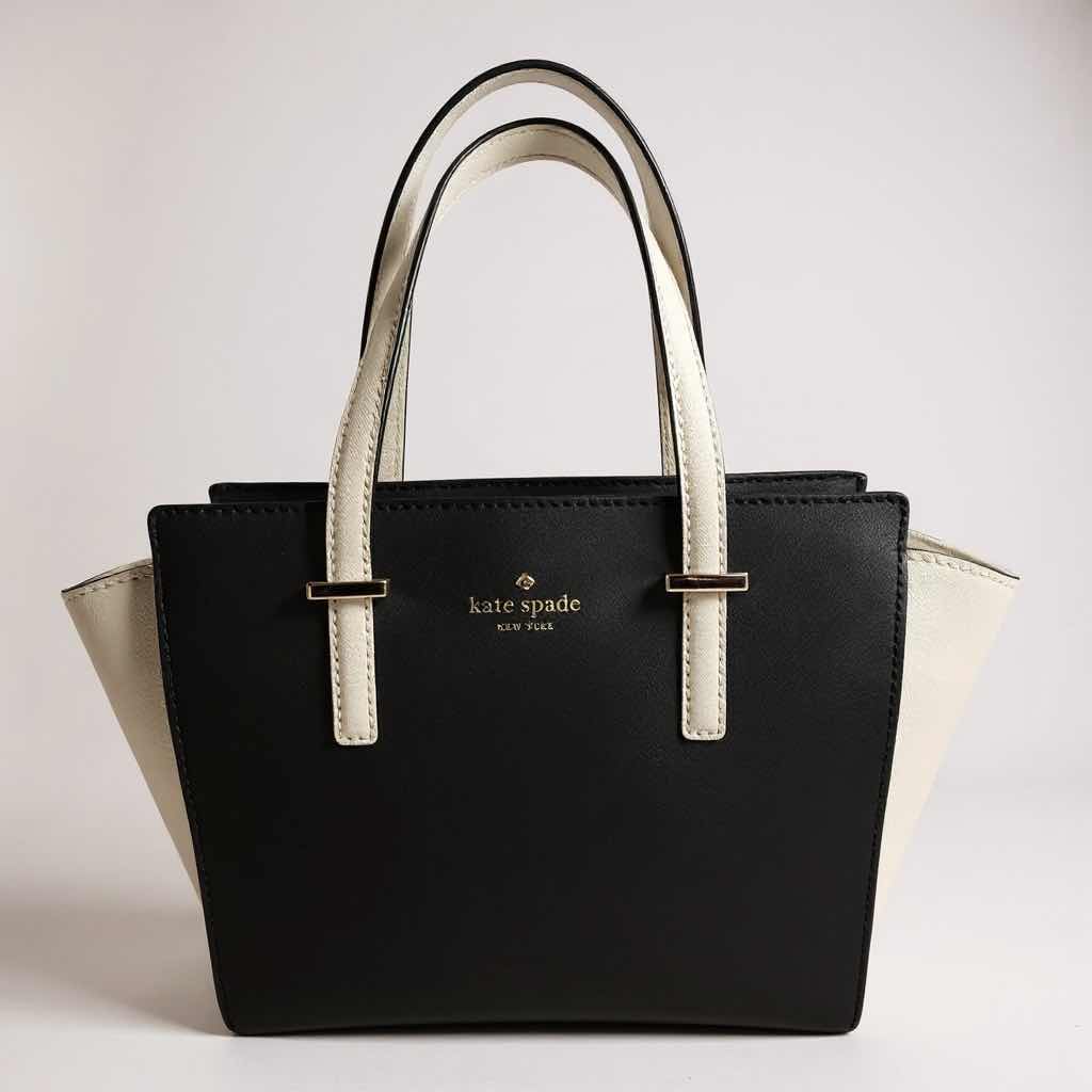 Photo 1 of KATE SPADE NEW YORK CEDAR STREET HAYDEN BLACK & CREAM HANDBAG