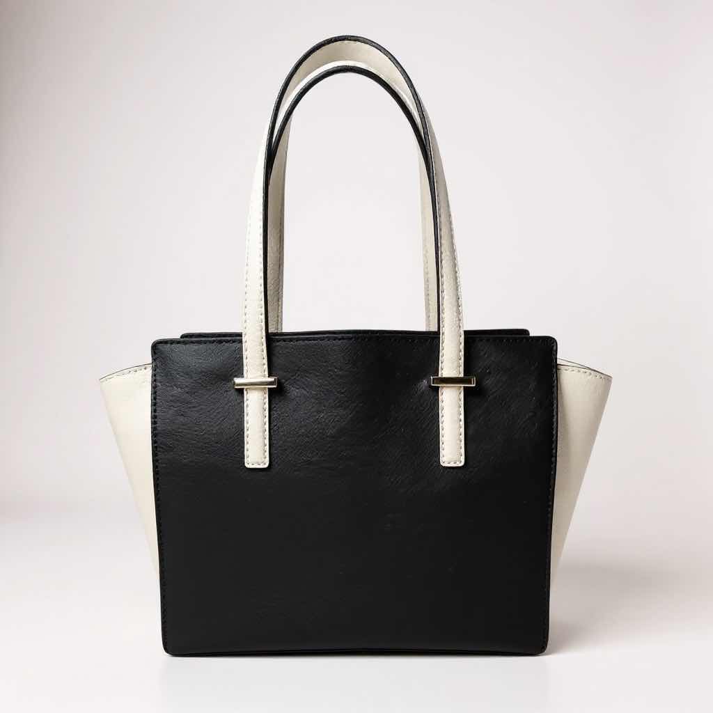 Photo 1 of KATE SPADE NEW YORK CEDAR STREET HAYDEN BLACK & CREAM HANDBAG