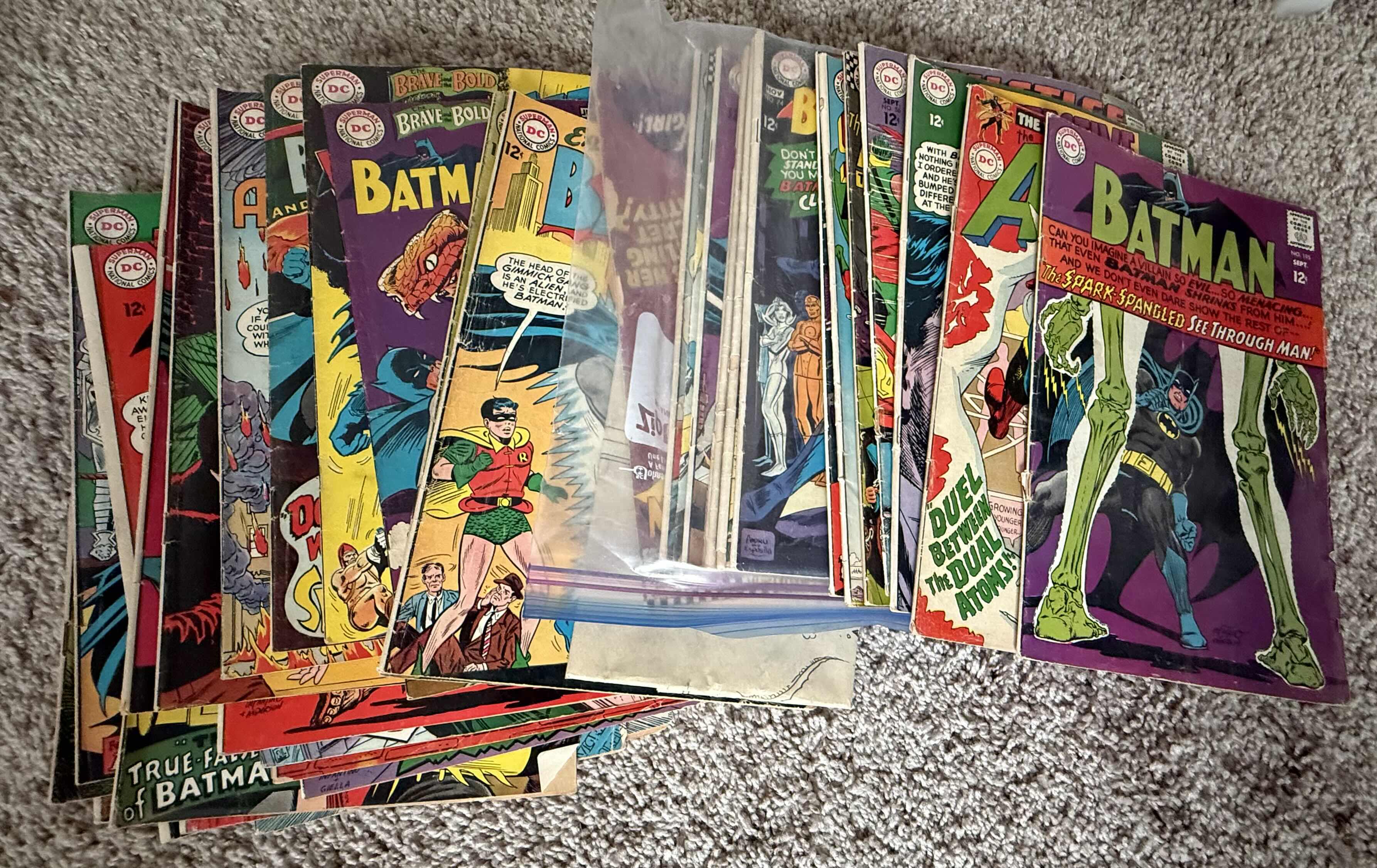 Photo 1 of COLLECTION OF DC SUPER HERO COMIC BOOKS