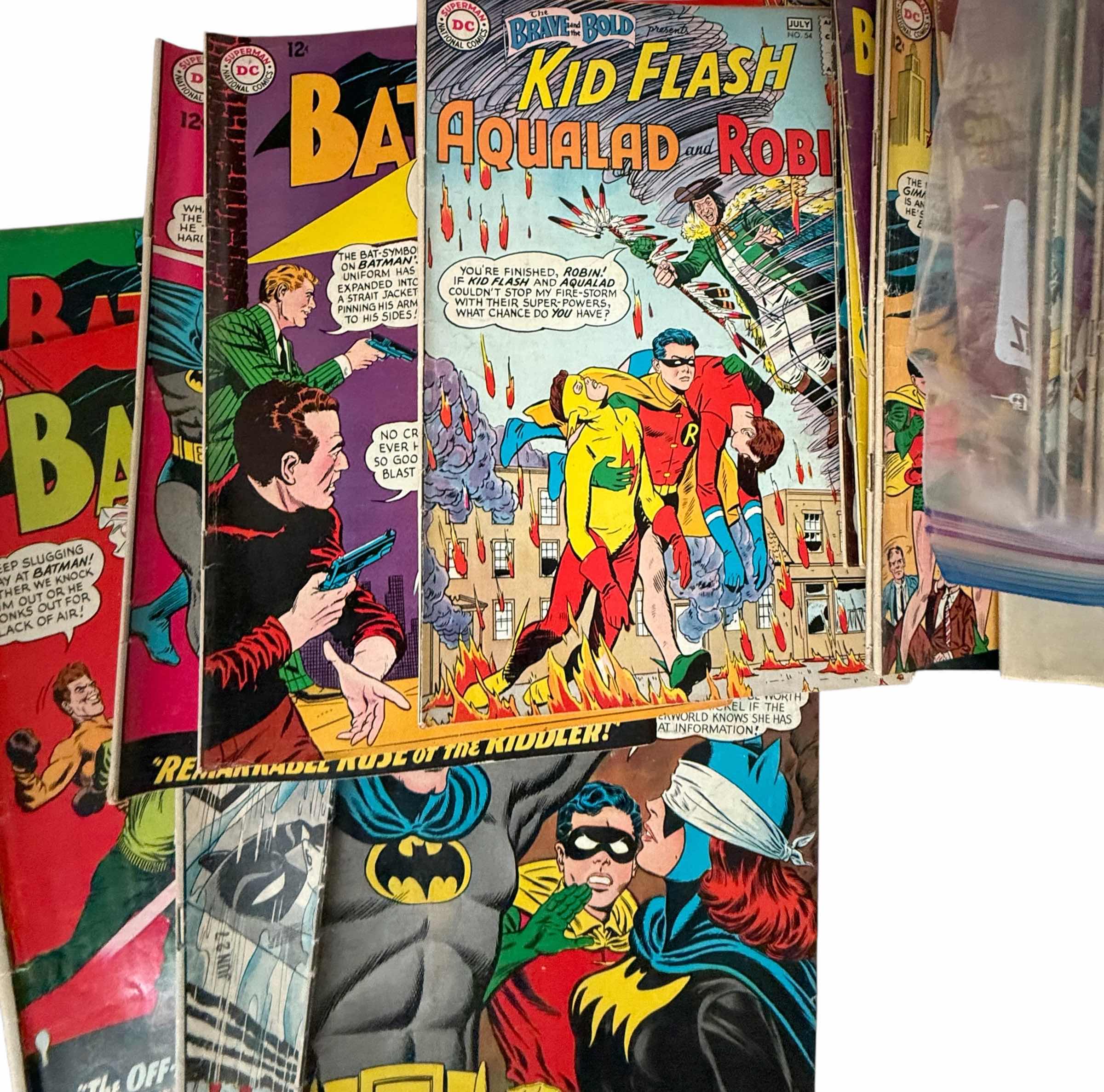 Photo 1 of COLLECTION OF DC SUPER HERO COMIC BOOKS