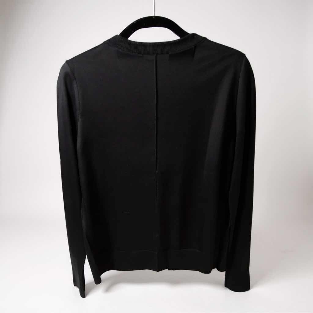 Photo 1 of BANANA REPUBLIC BLACK CARDIGAN SWEATER-SIZE M