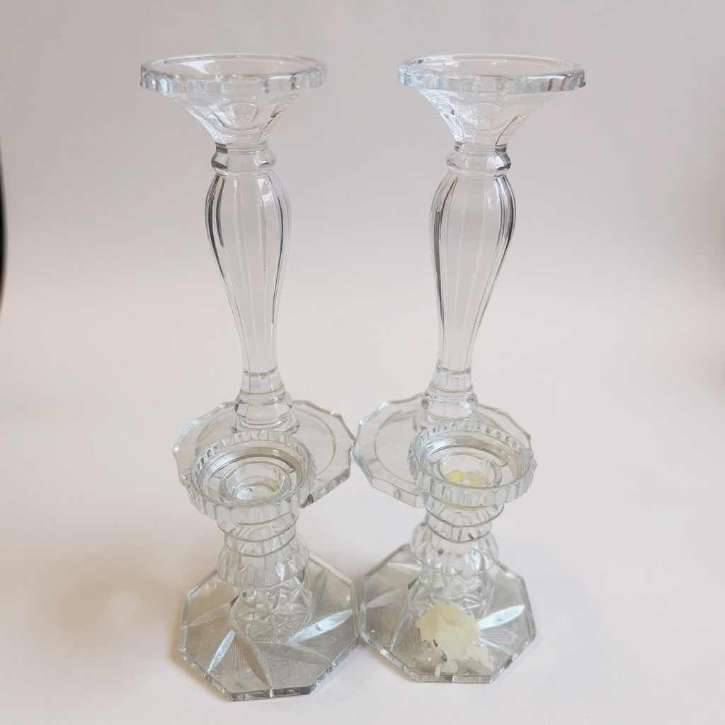 Photo 1 of 4 GLASS CANDLE HOLDER