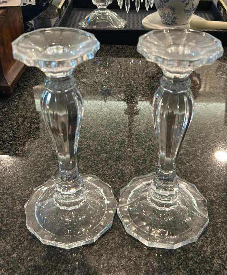 Photo 1 of 4 GLASS CANDLE HOLDER