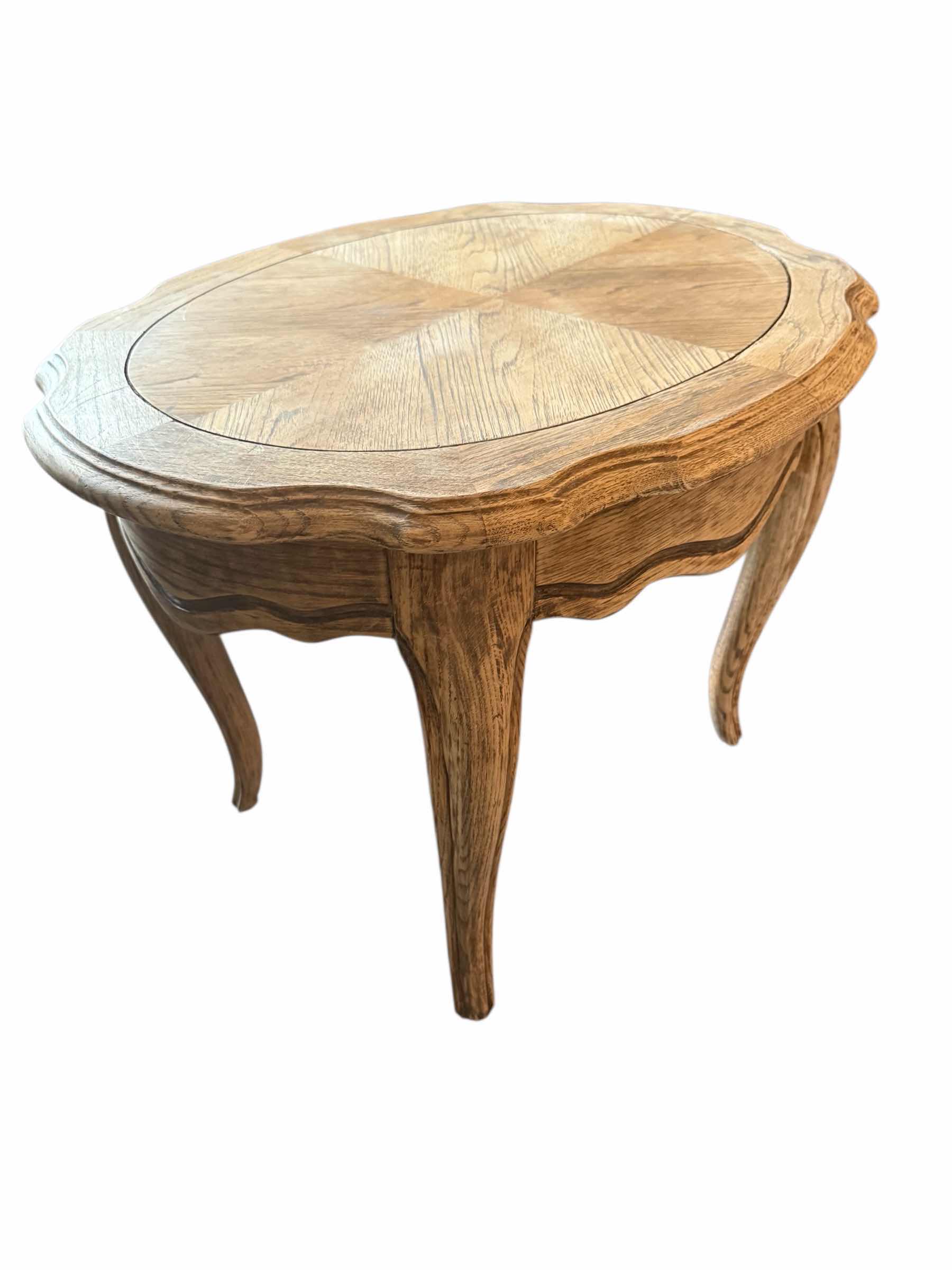 Photo 1 of NATURAL WOOD ACCENT TABLE 29”x23” H21”