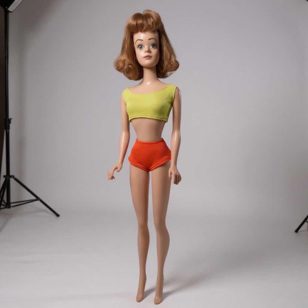 Photo 1 of VINTAGE BARBIE AND MIDGE CASE W 2 BARBIE DOLLS & ACCESSORIES, VINTAGE 1950’S GE SOFT BONNET HAIR DRYER CASE W 2 DOLLS & ACCESSORIES