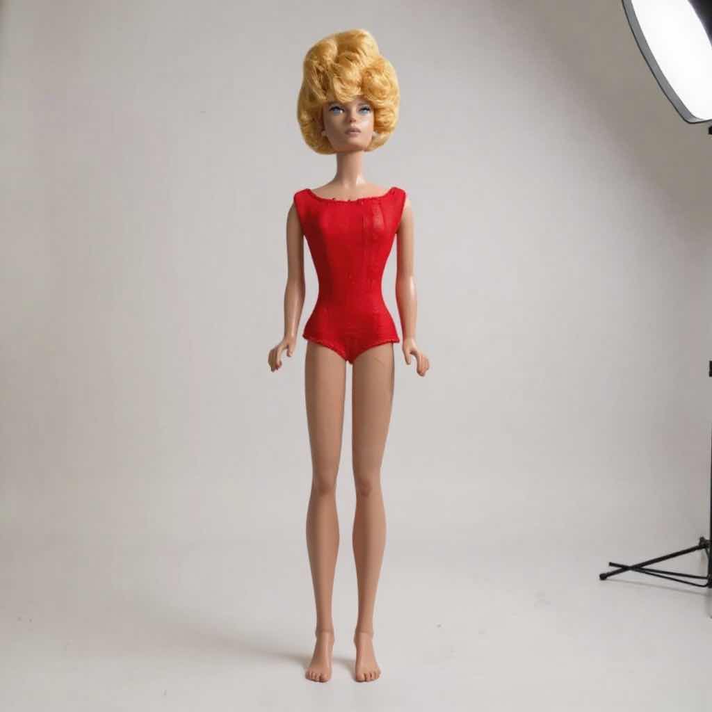 Photo 1 of VINTAGE BARBIE AND MIDGE CASE W 2 BARBIE DOLLS & ACCESSORIES, VINTAGE 1950’S GE SOFT BONNET HAIR DRYER CASE W 2 DOLLS & ACCESSORIES