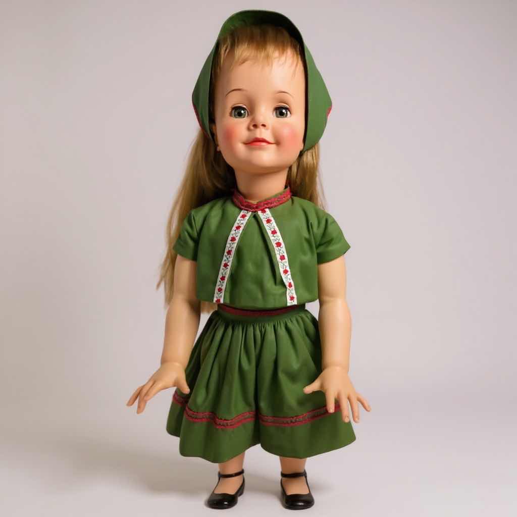 Photo 1 of VINTAGE 25” IDEAL 1960’S MISS TERRY TWIST PLAYPAL DOLL