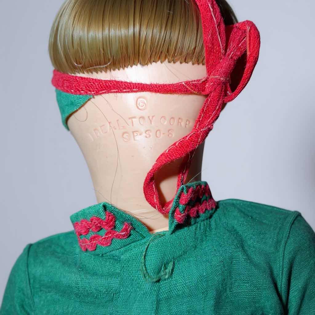 Photo 1 of VINTAGE 25” IDEAL 1960’S MISS TERRY TWIST PLAYPAL DOLL