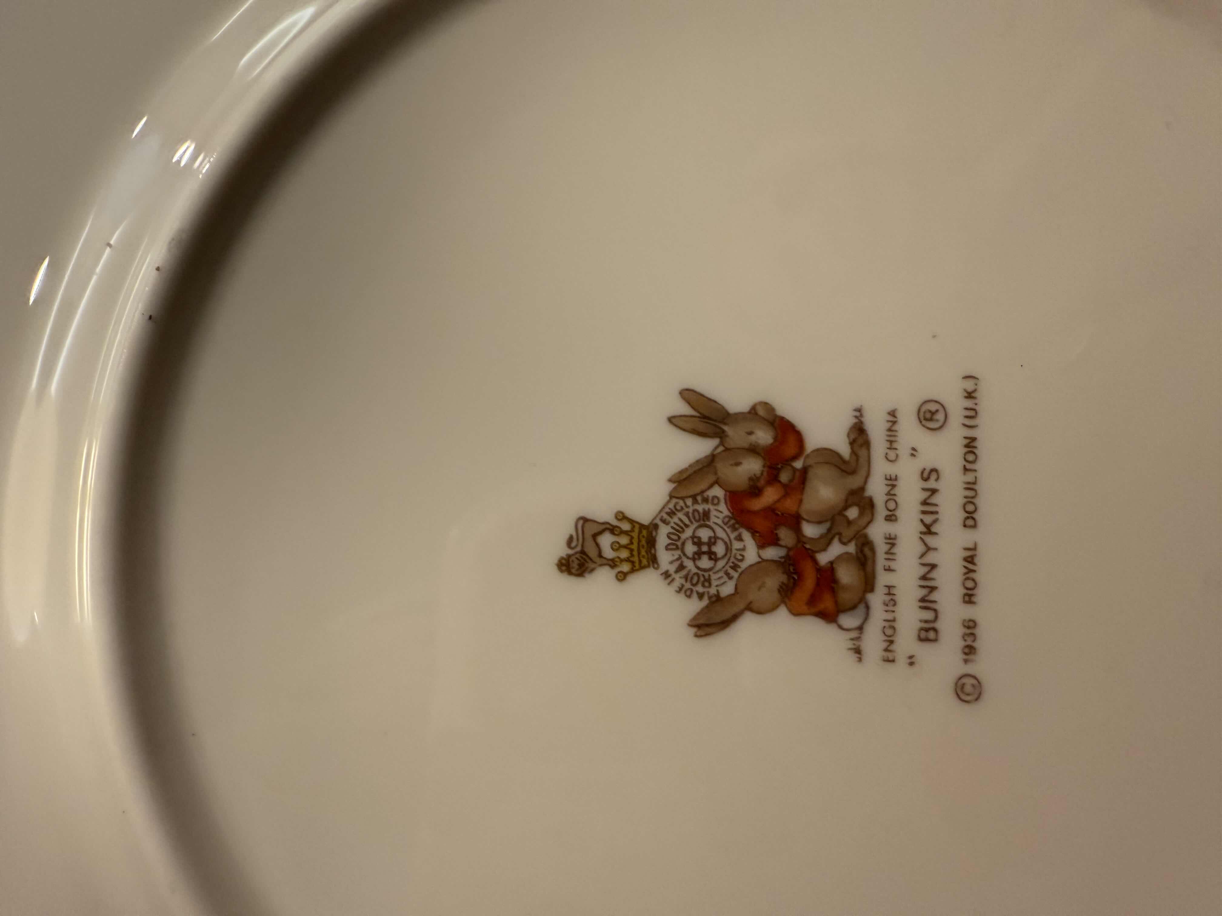 Photo 1 of COLLECTIBLE PETER RABBIT DISH SETS- WEDGEWOOD & ROYAL DALTON