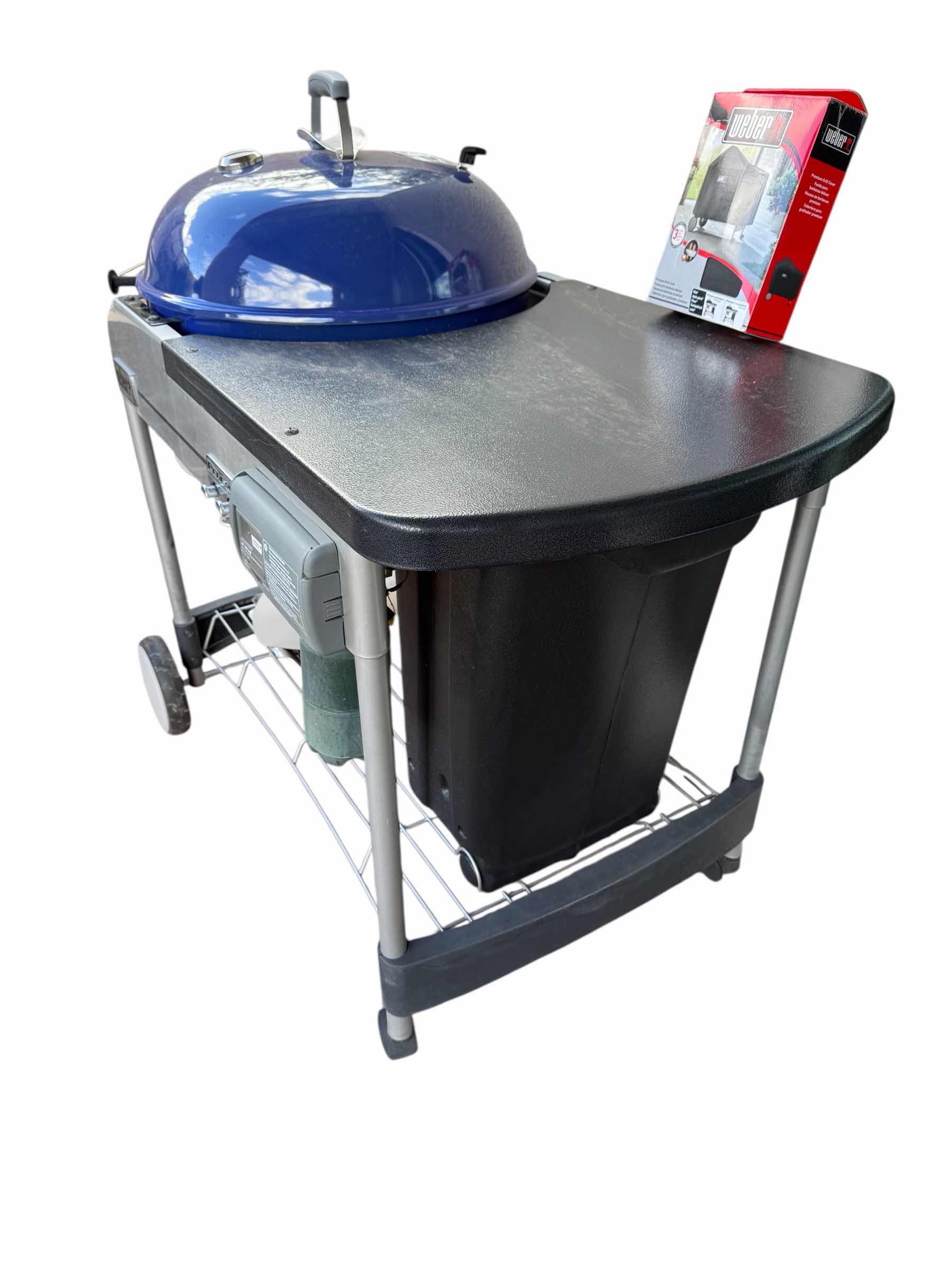 Photo 1 of WEBER PERFORMER BBQ GRILL W COVER & ACCESSORIES