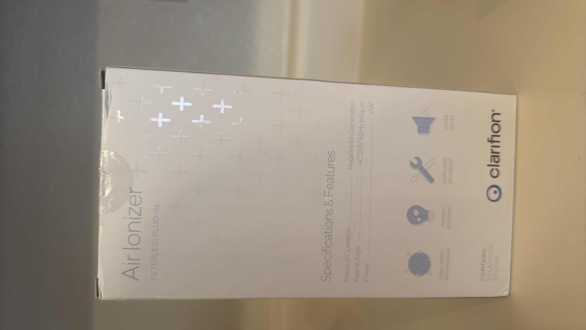 Photo 2 of CLARIFION AIR IONIZER 3 PACK