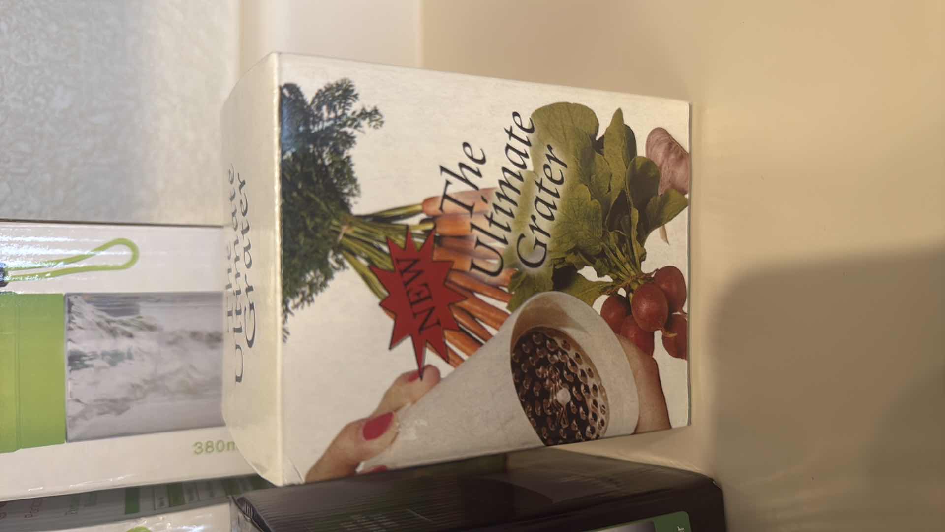 Photo 3 of 2-NIB PORTABLE JUICERS, ULTIMATE GRATER, SHARPER IMAGE HANDY CHOPPER