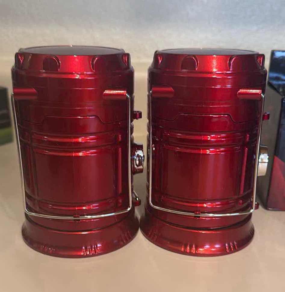 Photo 1 of 7-SMALL LANTERNS