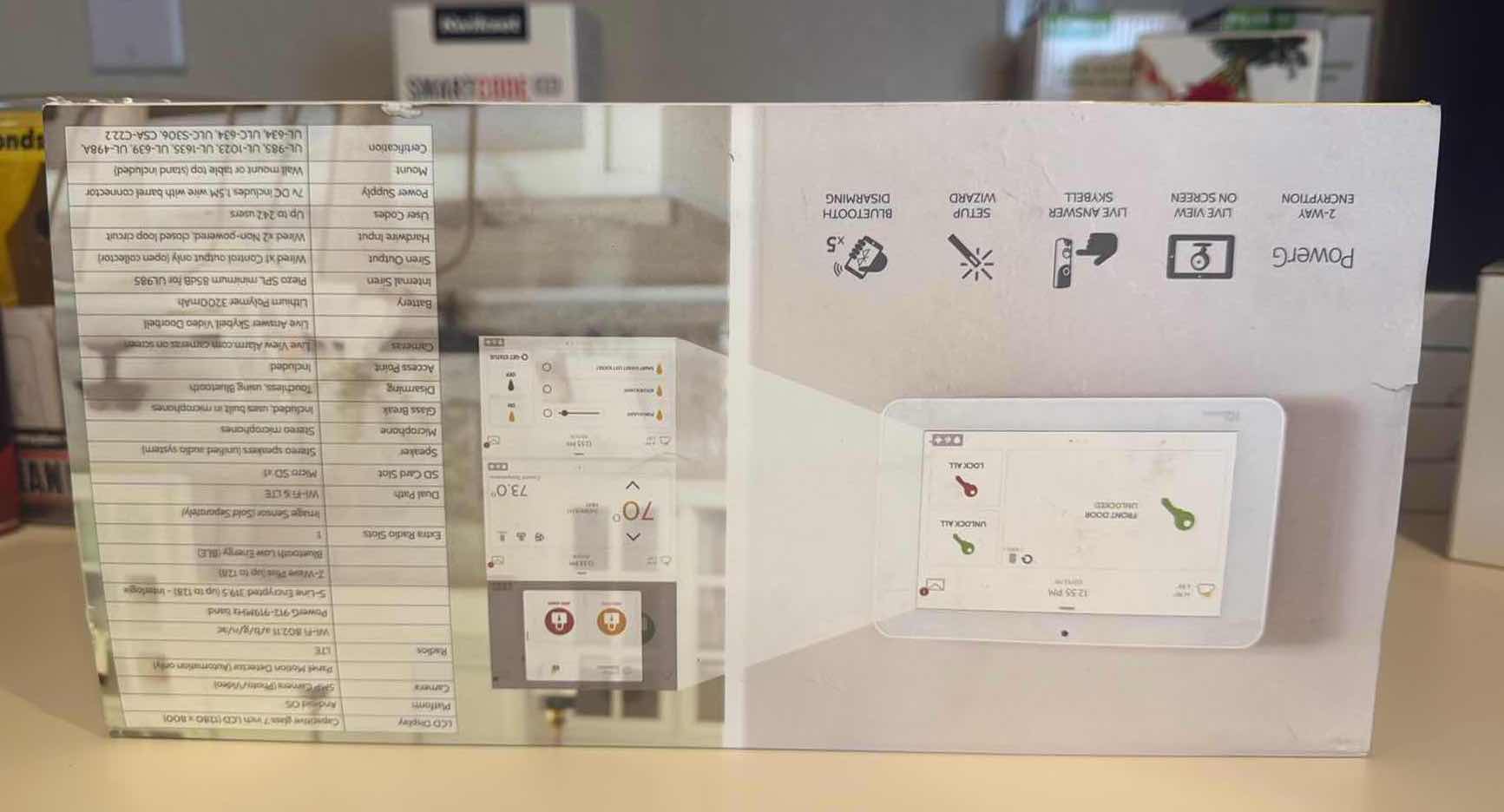 Photo 1 of NEW Qolsys IQ Panel 2 Plus security system $189