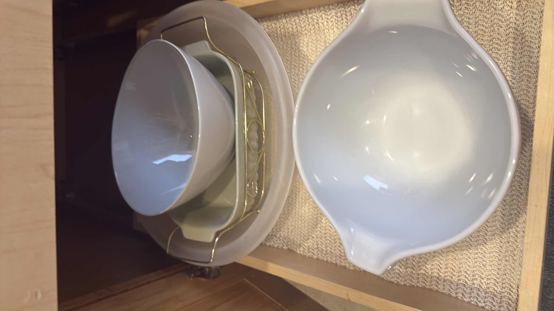 Photo 1 of CONTENTS OF KITCHEN CABINETS-COOKWARE, BLENDER, GEORGE FORMAN GRILL