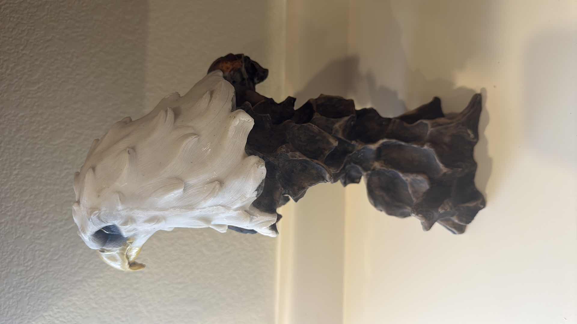Photo 1 of RESIN EAGLE STATUE H13”