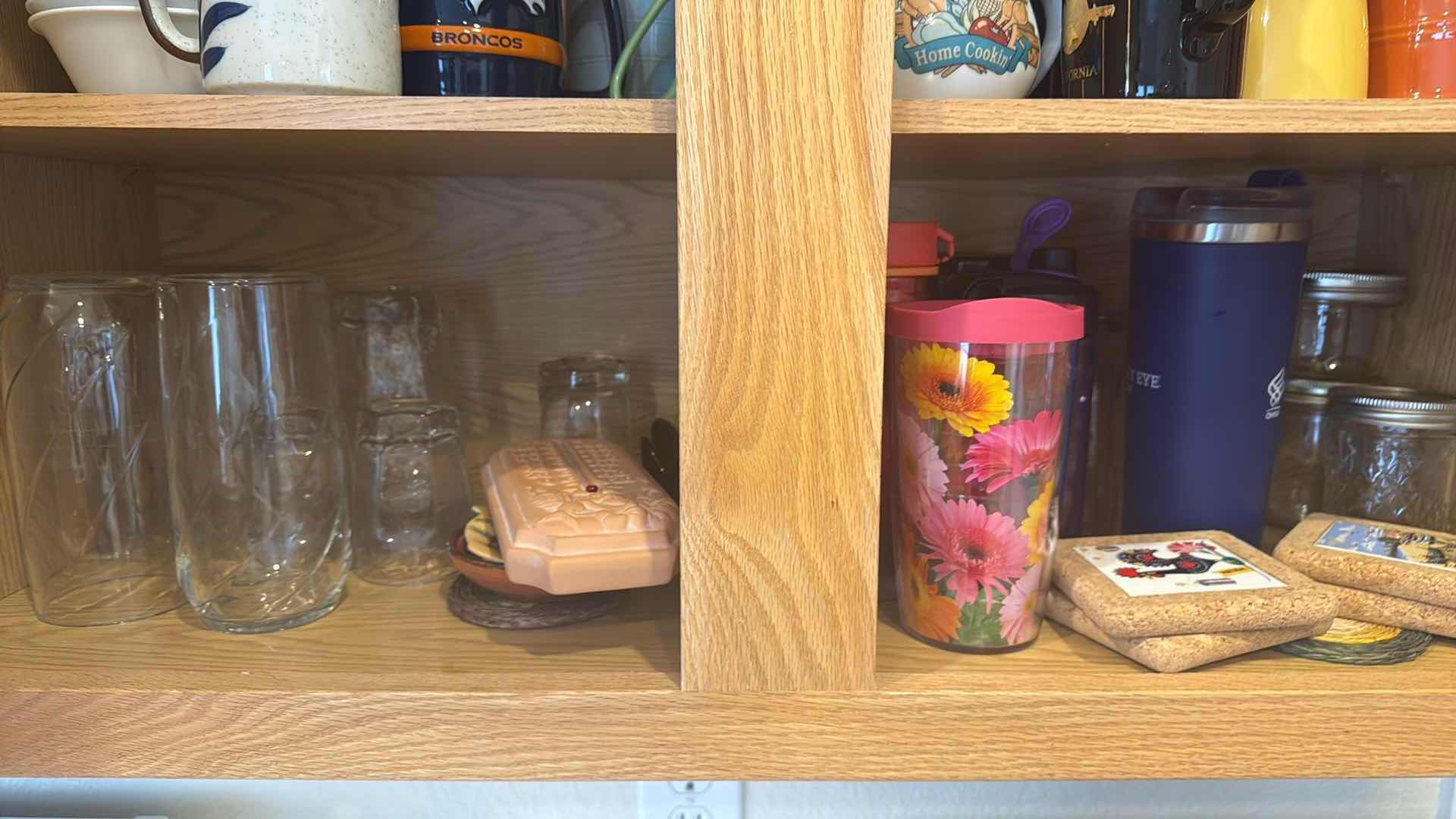 Photo 1 of CONTENTS OF KITCHEN CABINETS -DISHES, BOWLS