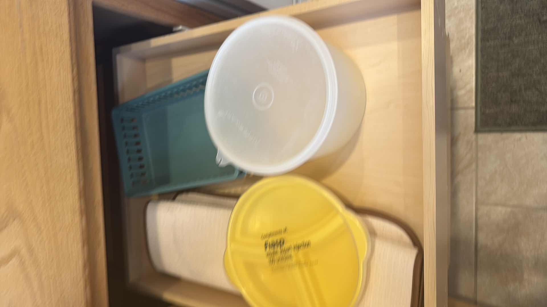 Photo 1 of CONTENTS OF KITCHEN CABINETS -DISHES, BOWLS