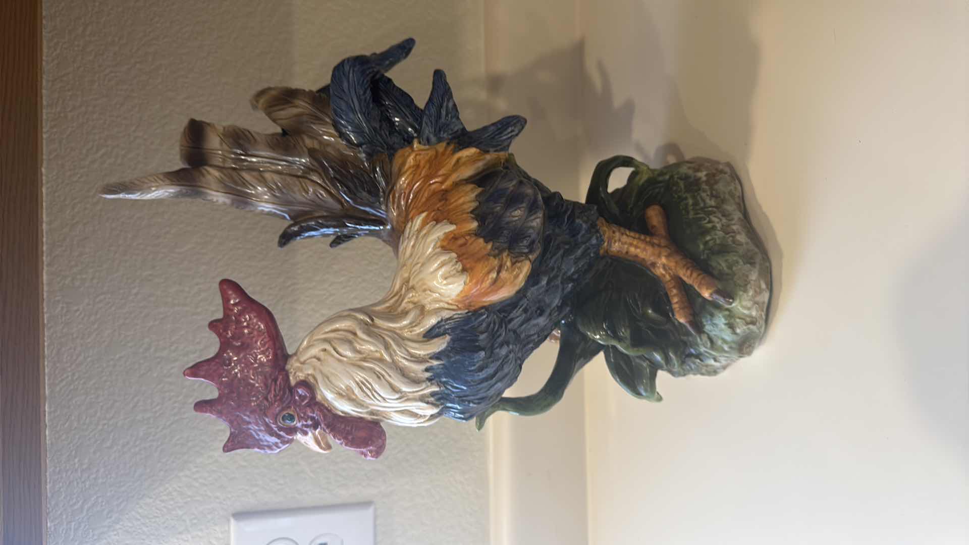 Photo 4 of BLUE SKY COLLECTIBLE CERAMIC ROOSTER H16”