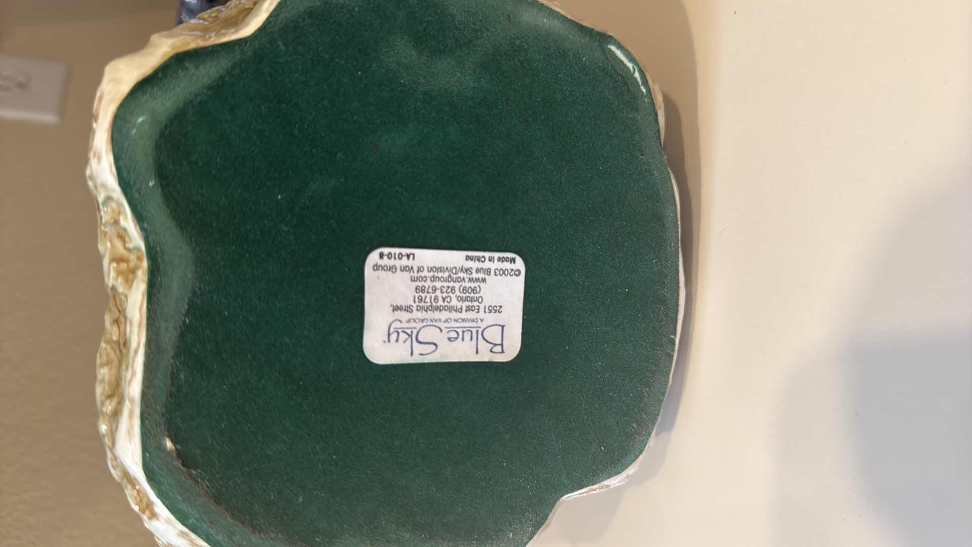 Photo 6 of BLUE SKY COLLECTIBLE CERAMIC ROOSTER H16”