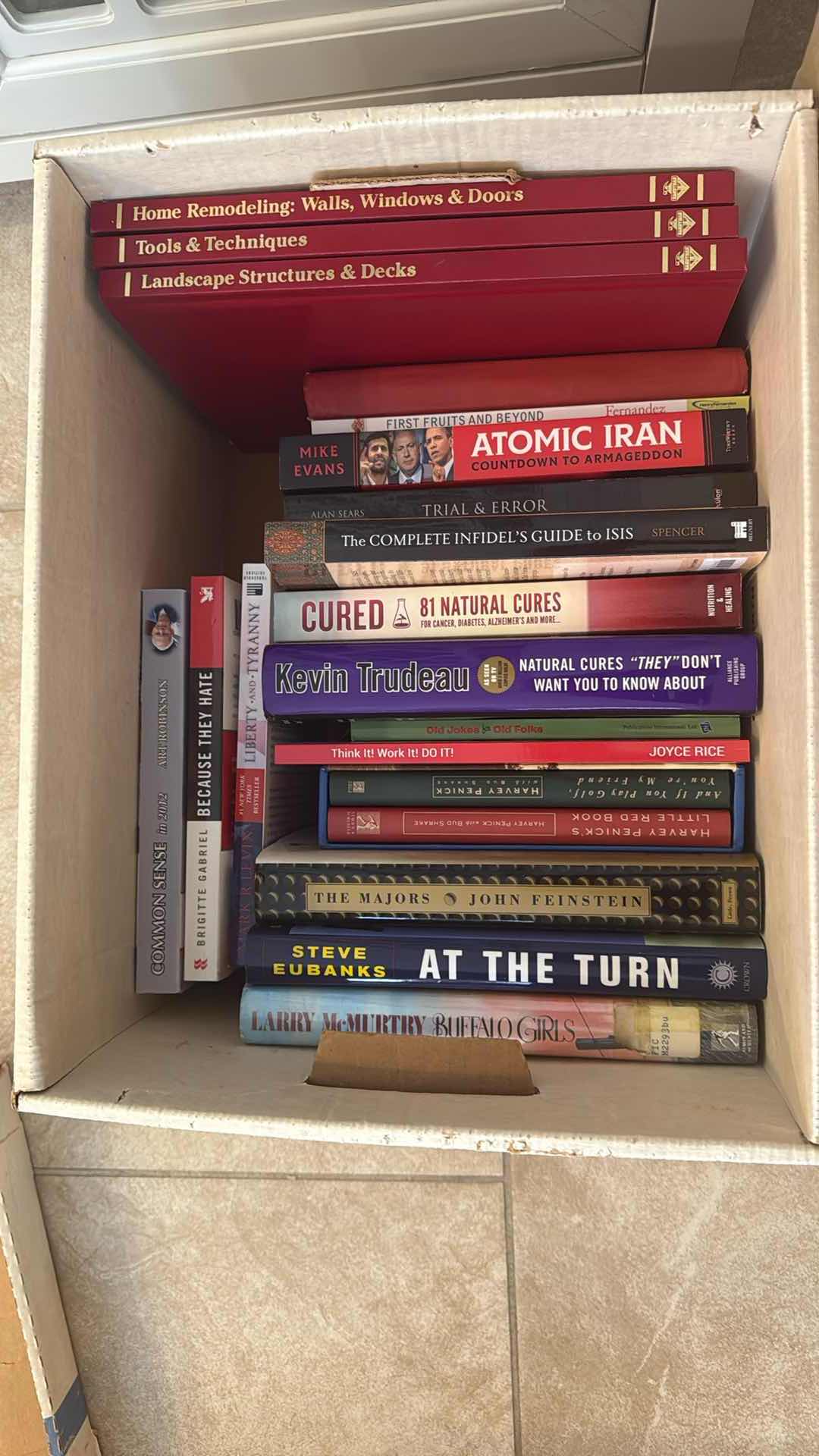 Photo 1 of 3-BOXES W BOOKS & CD’S