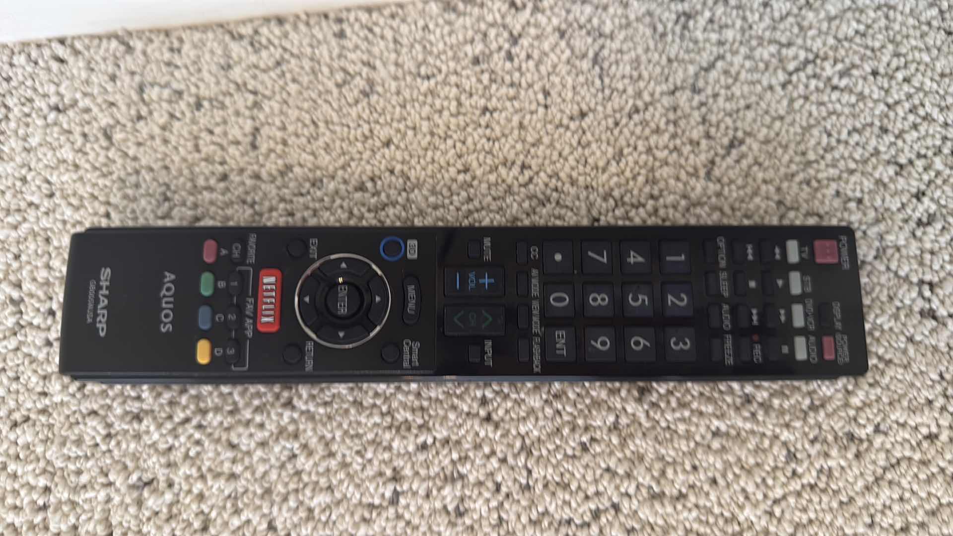 Photo 5 of 60” SHARP HDMI FLAT SCREEN TV W WALL MOUNT & REMOTE