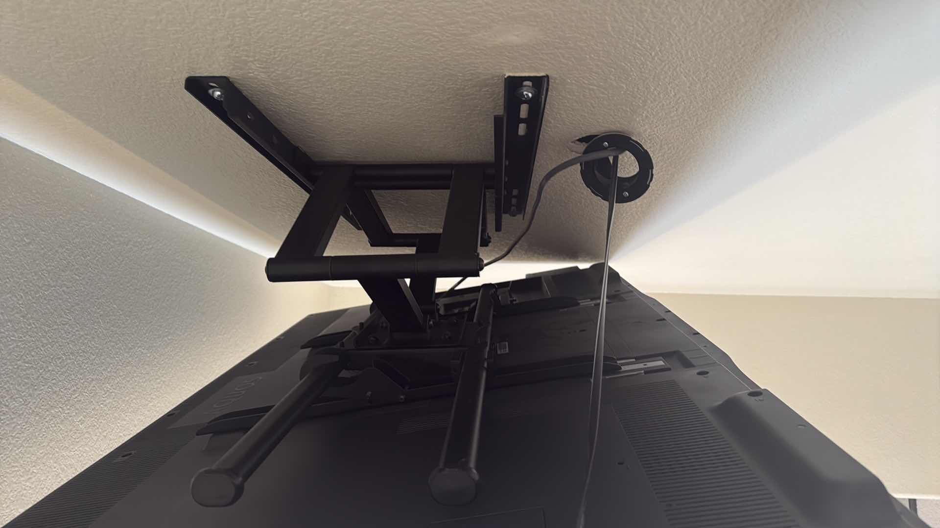 Photo 4 of 60” SHARP HDMI FLAT SCREEN TV W WALL MOUNT & REMOTE