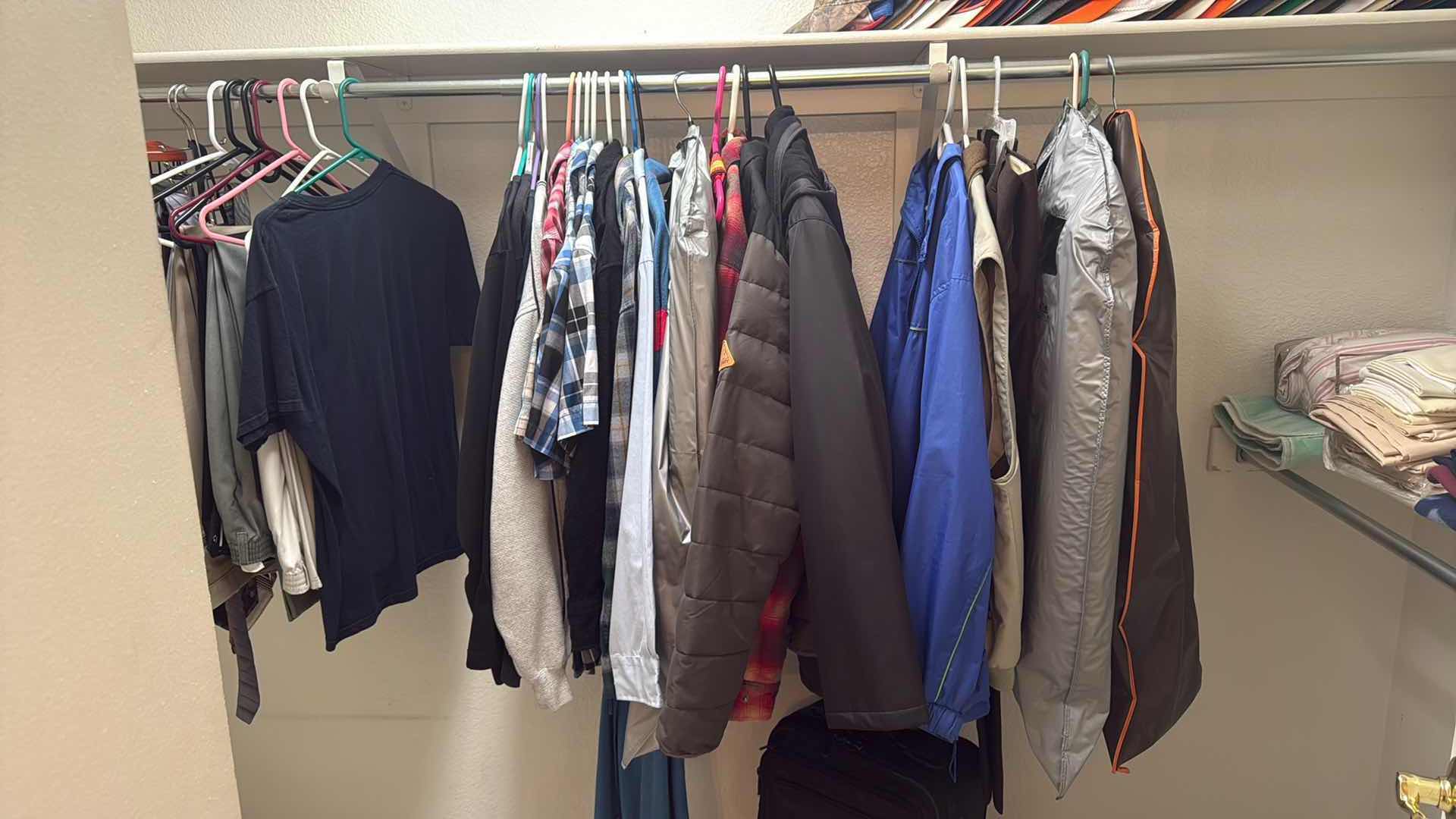 Photo 1 of CONTENTS CLOSET RACK
