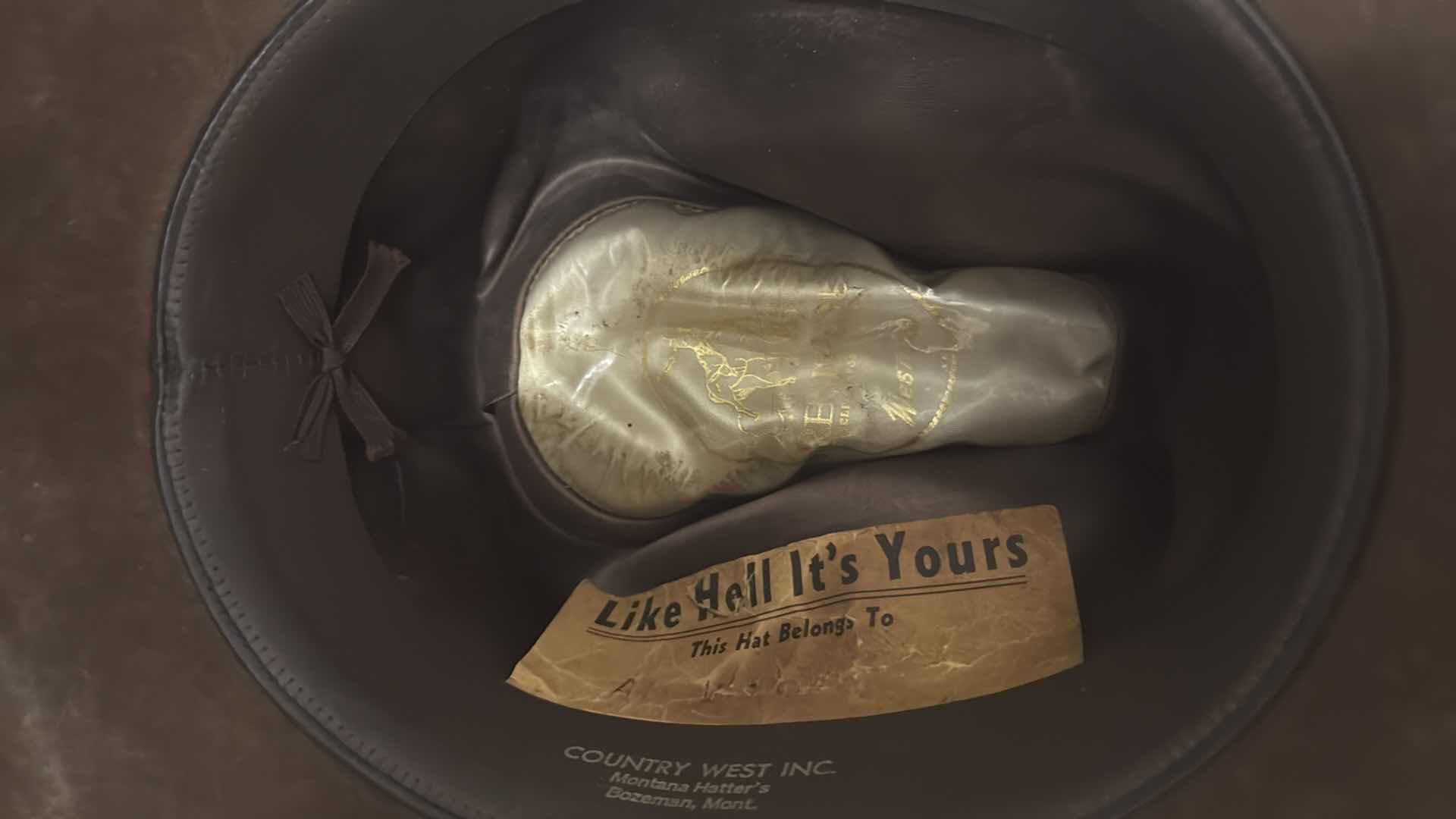 Photo 5 of 3-FELT COWBOY HATS