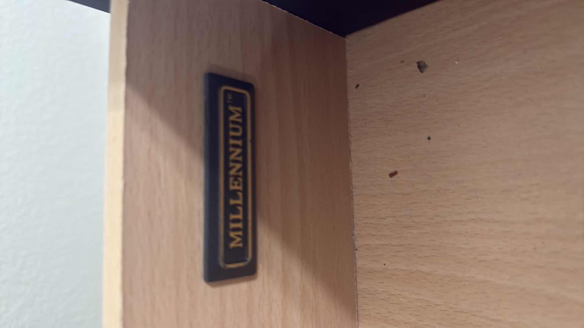 Photo 1 of MILLENNIUM MODERN 3 DRAWER NIGHT STAND 25” x 17” H28”