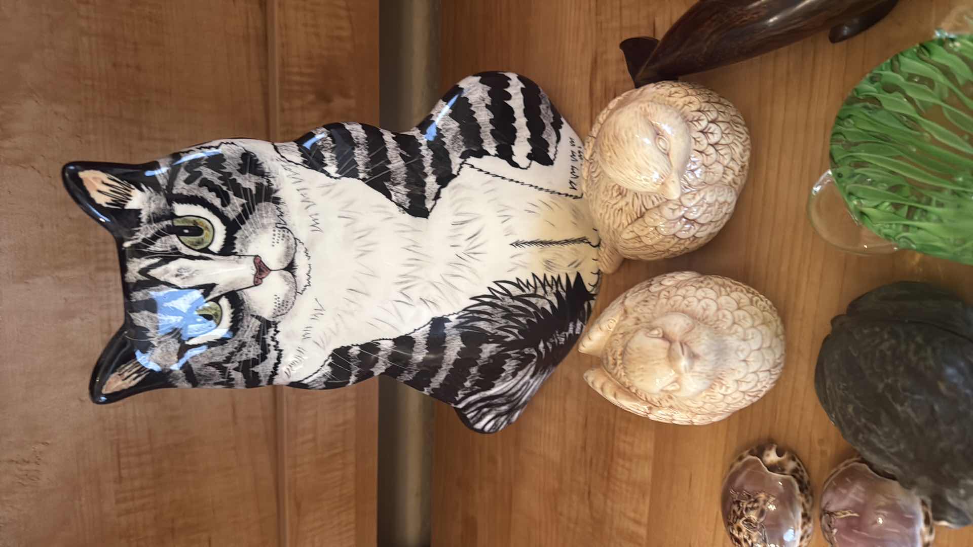 Photo 1 of ANIMAL CERAMIC & GLASS COLLECTIBLE FIGURINES